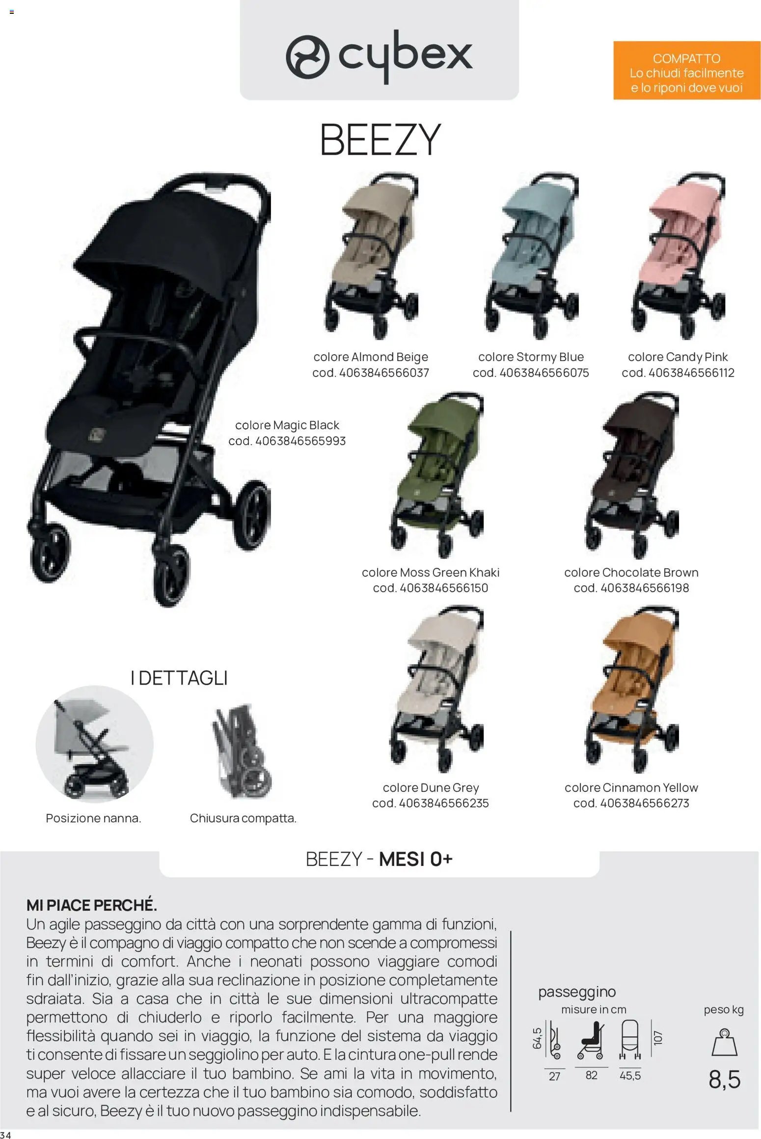 Prenatal volantino Passeggini