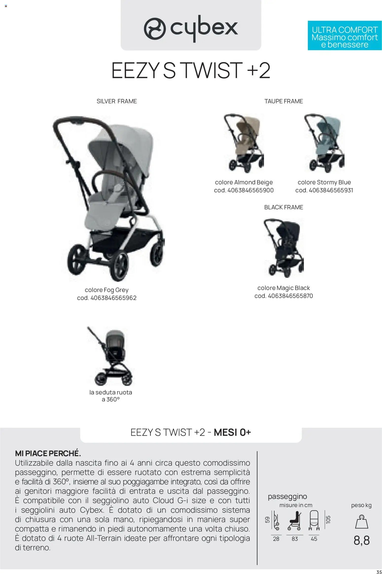 Prenatal volantino Passeggini