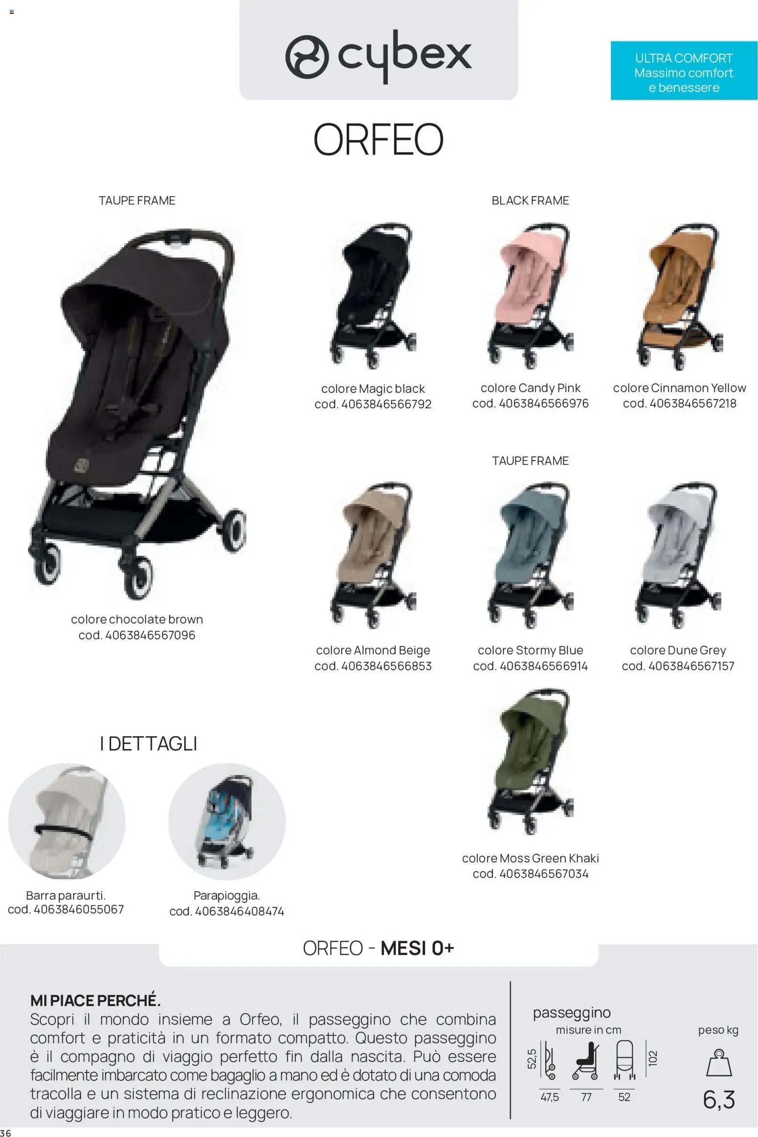 Prenatal volantino Passeggini
