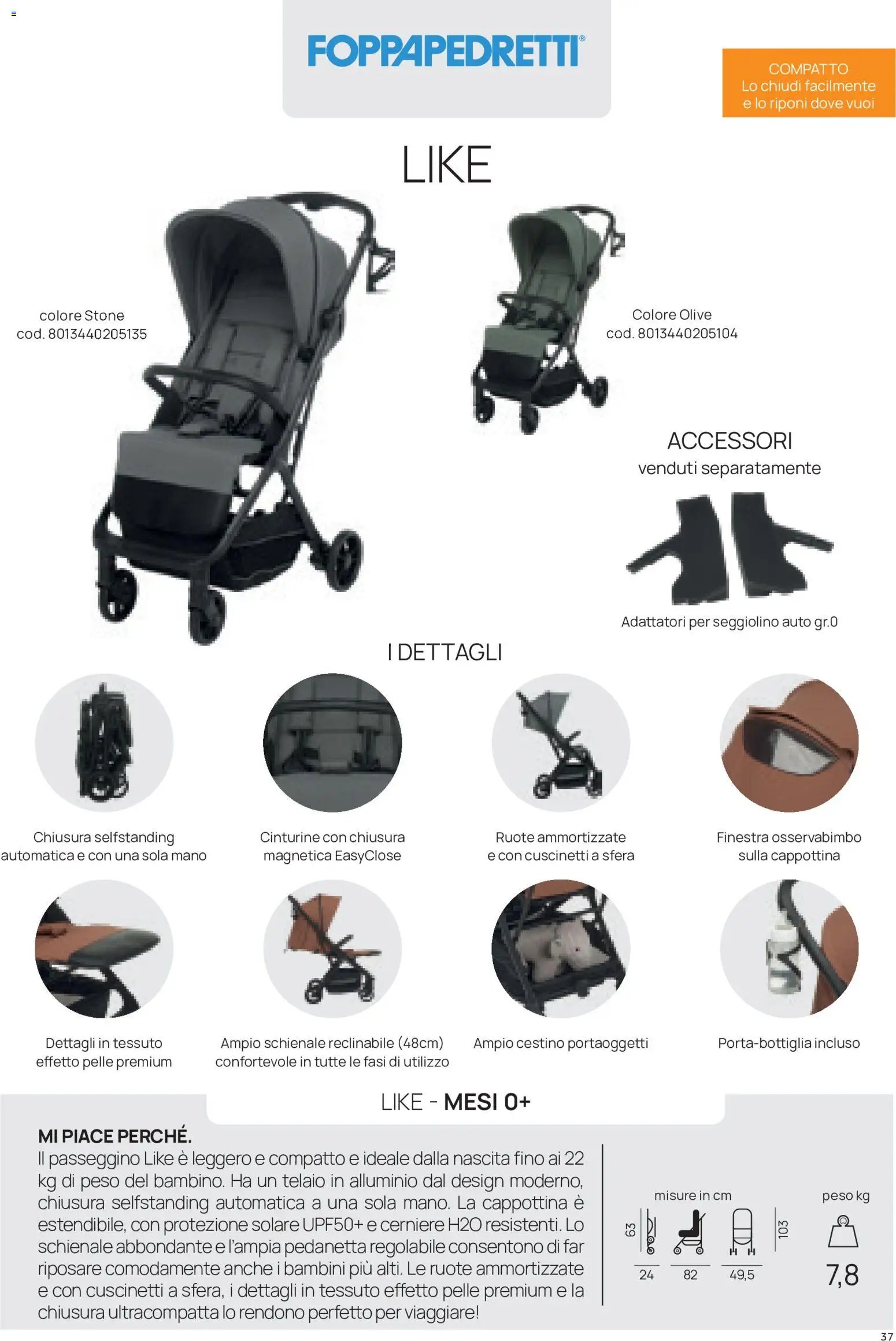 Prenatal volantino Passeggini