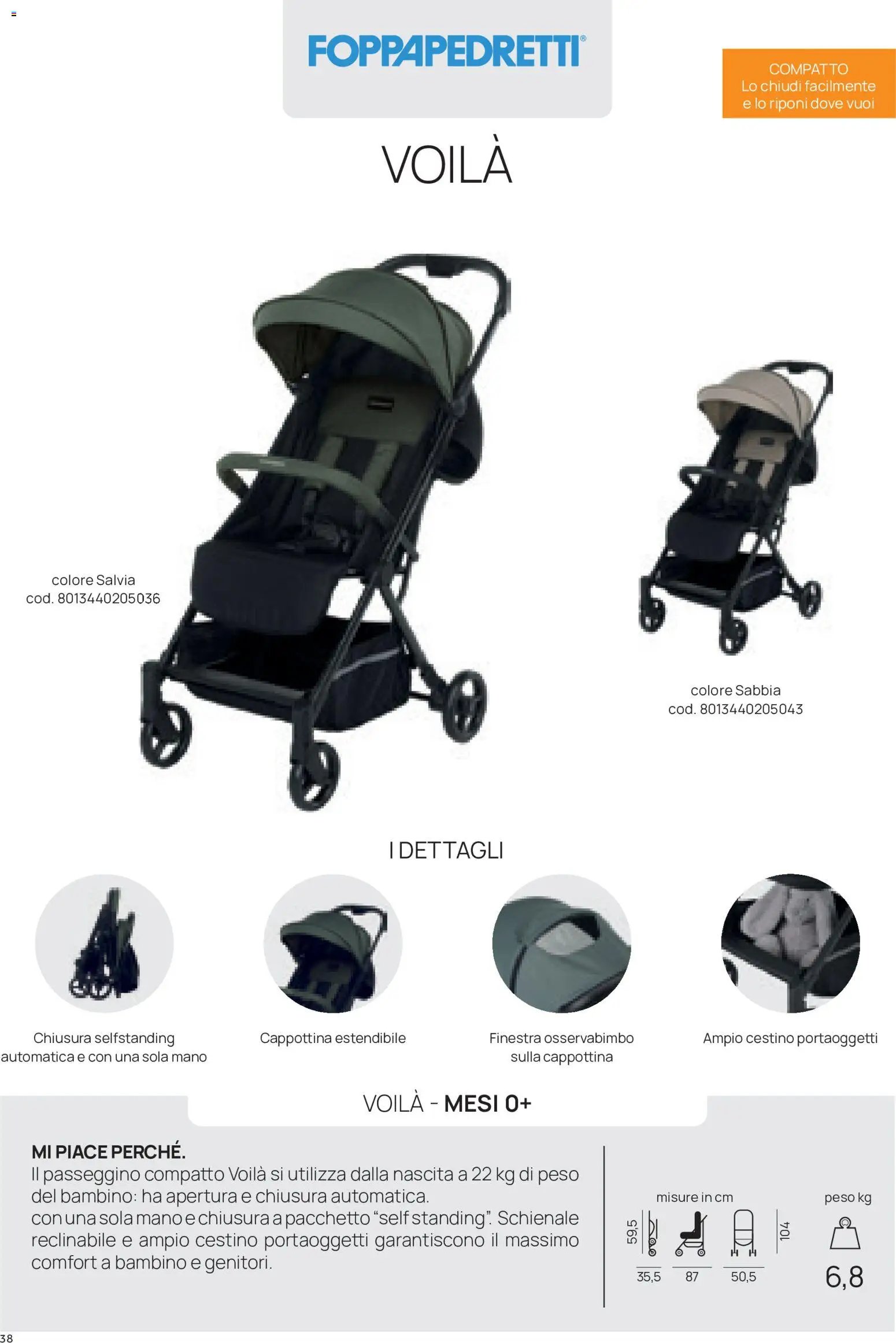 Prenatal volantino Passeggini