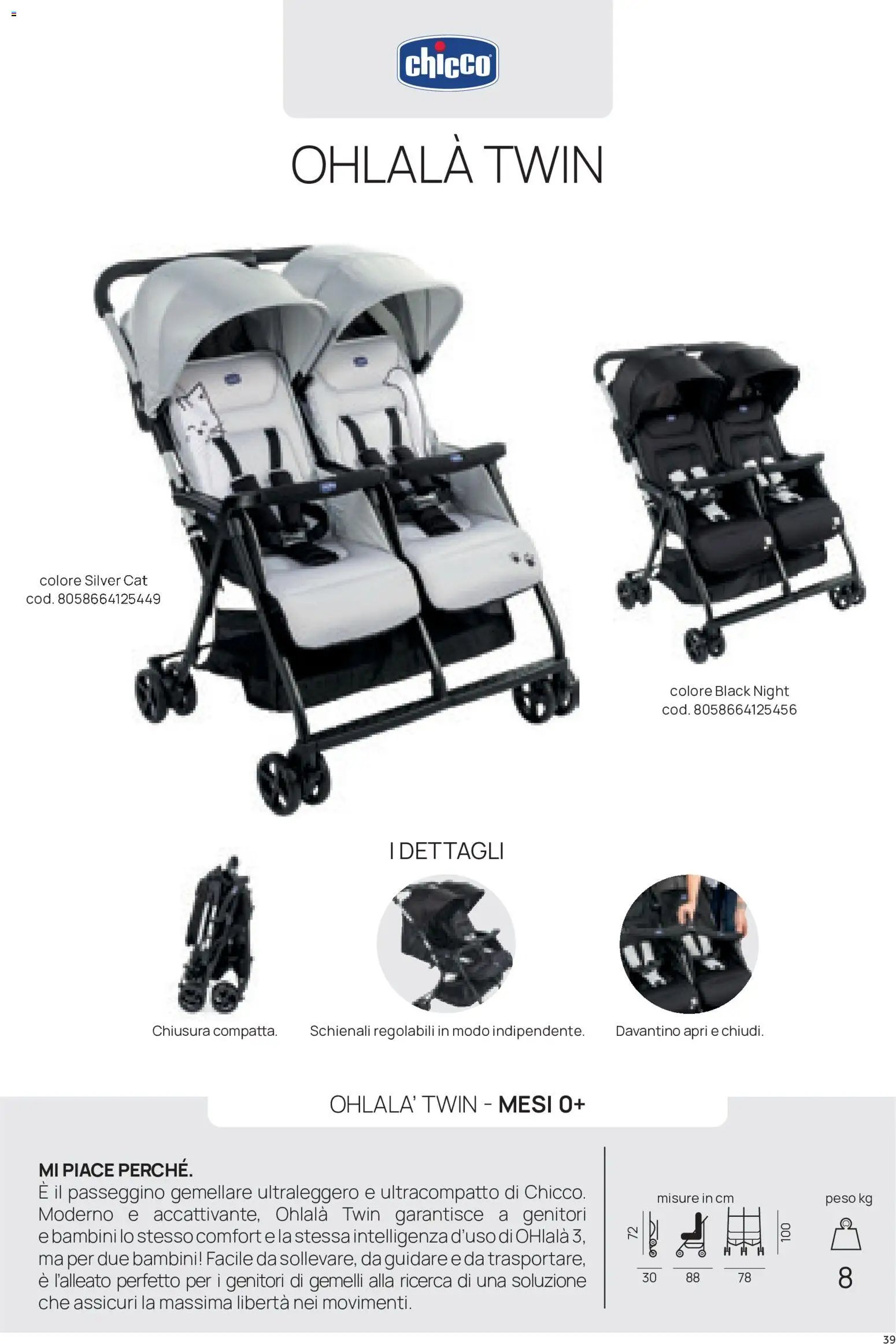 Prenatal volantino Passeggini