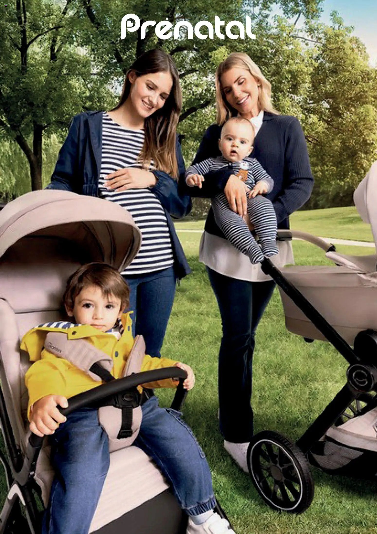 Prenatal volantino Passeggini