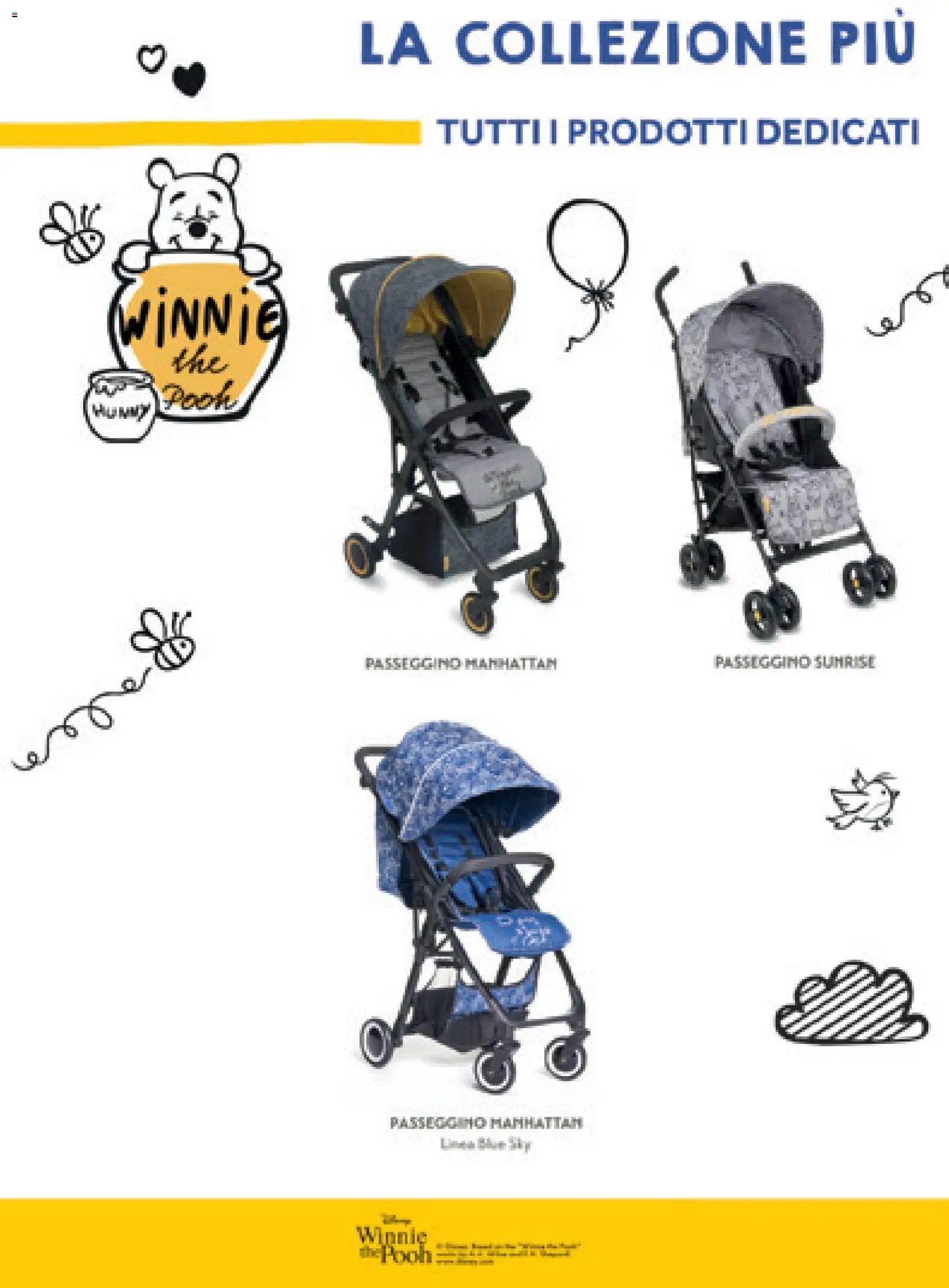 Prenatal volantino Passeggini
