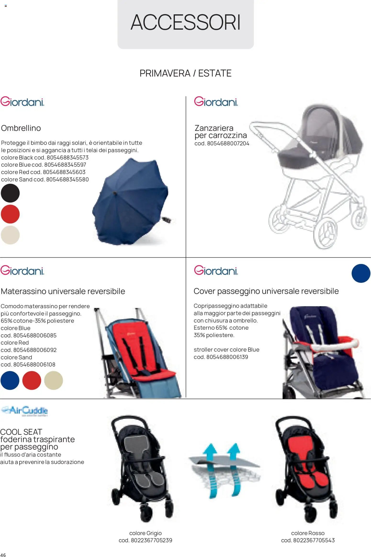 Prenatal volantino Passeggini