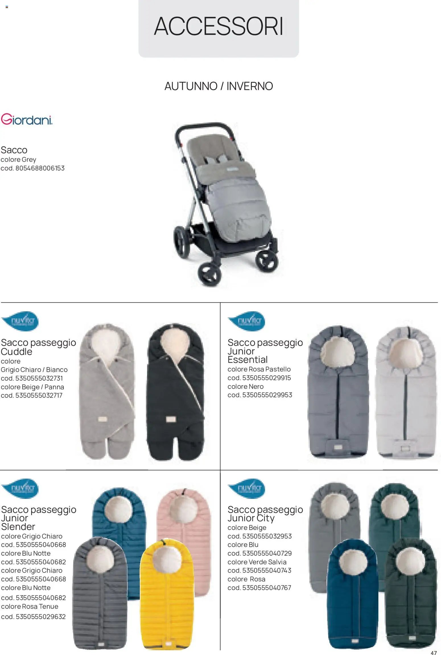 Prenatal volantino Passeggini