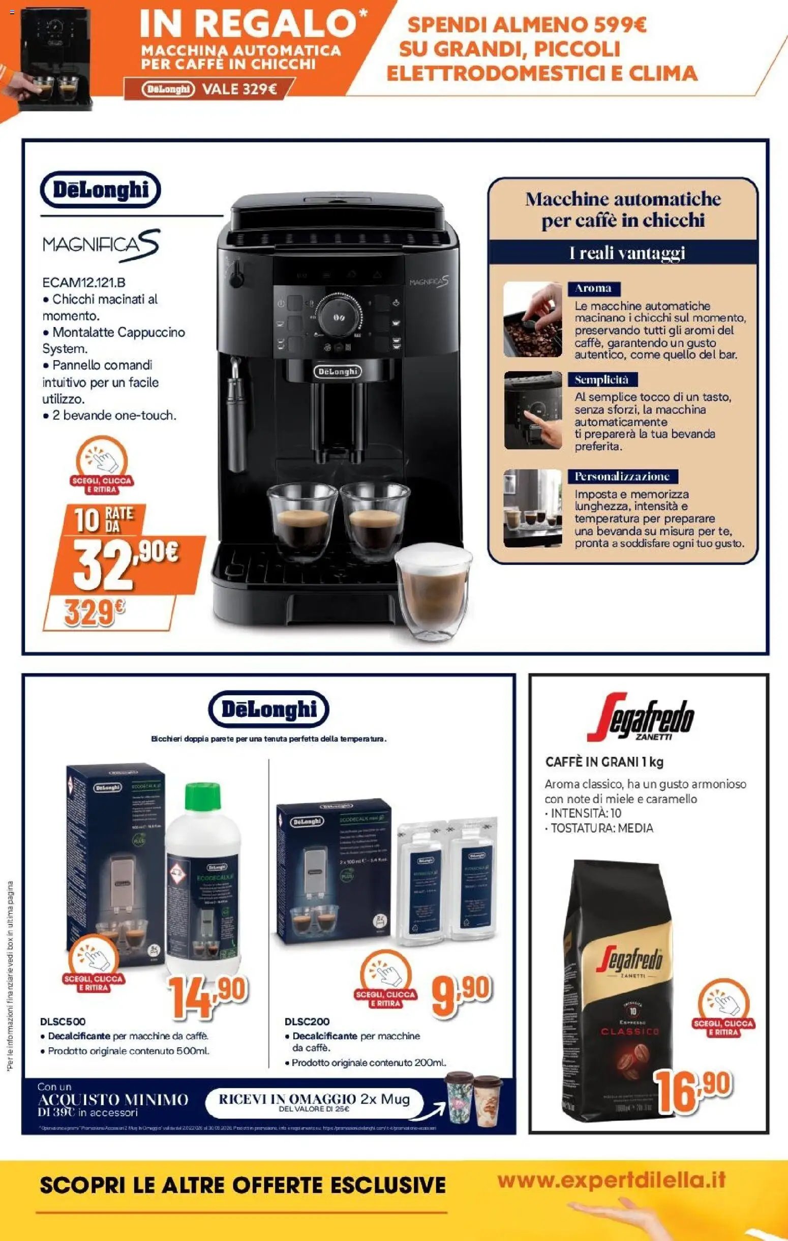 Expert volantino Napoli (2026-03-12 - 2026-03-25)