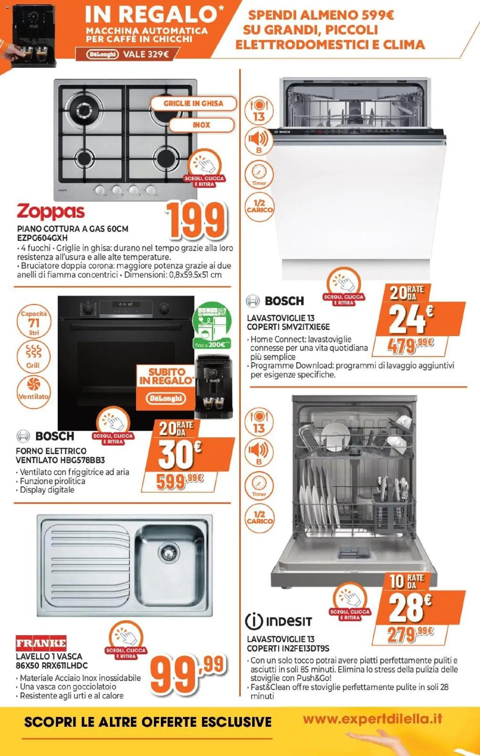 Expert volantino Napoli (2026-03-12 - 2026-03-25)