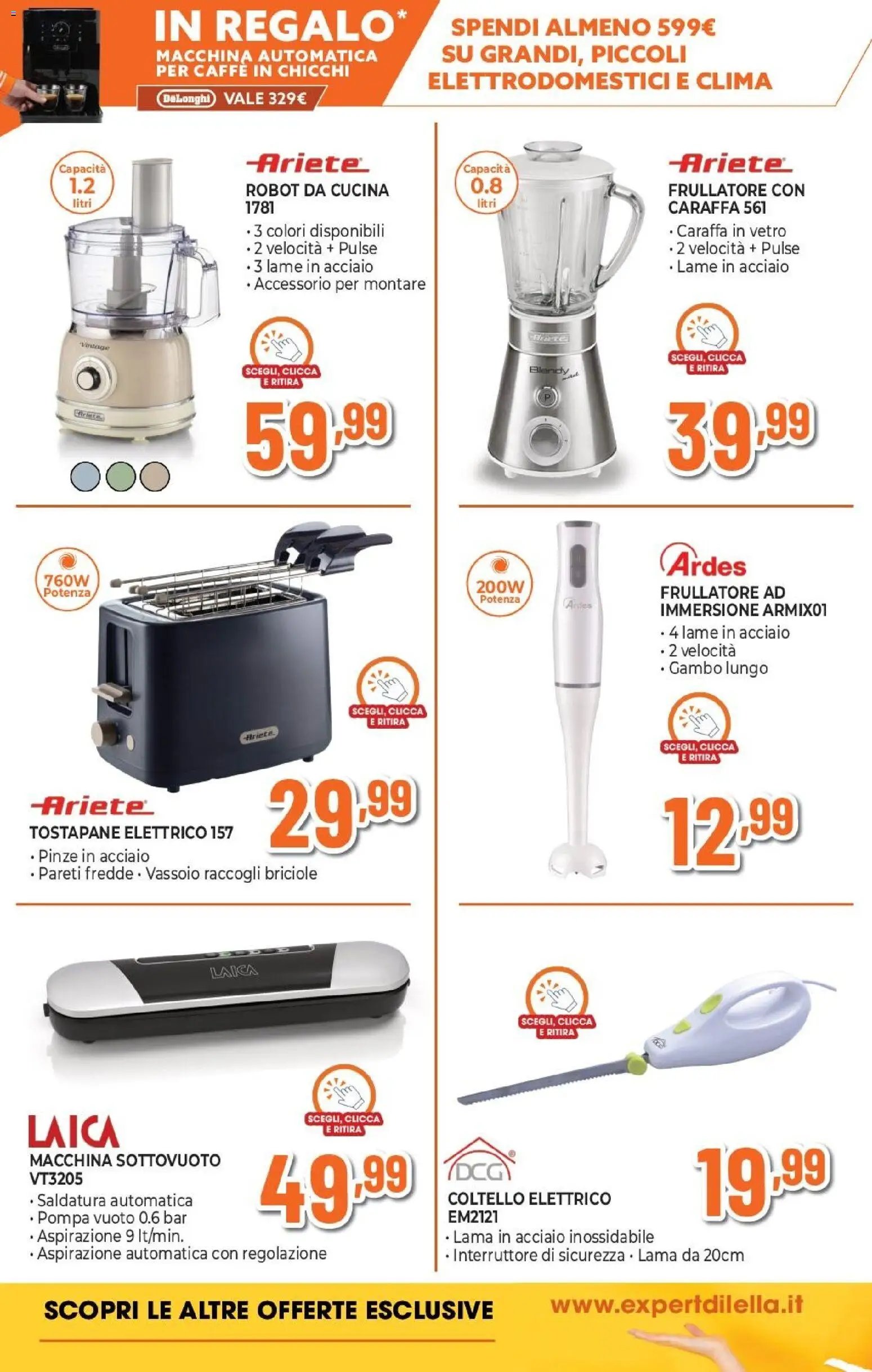 Expert volantino Napoli (2026-03-12 - 2026-03-25)