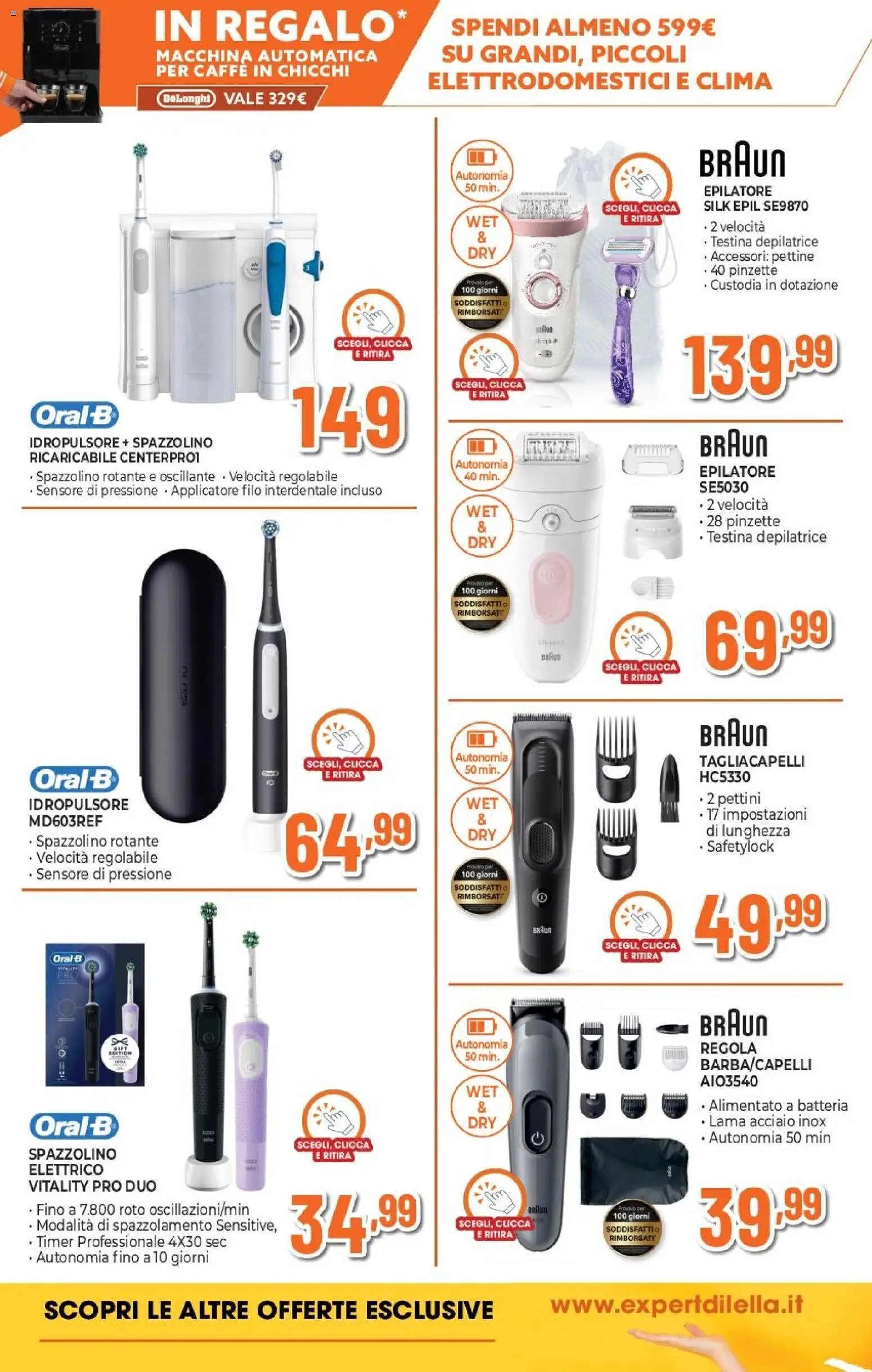 Expert volantino Napoli (2026-03-12 - 2026-03-25)