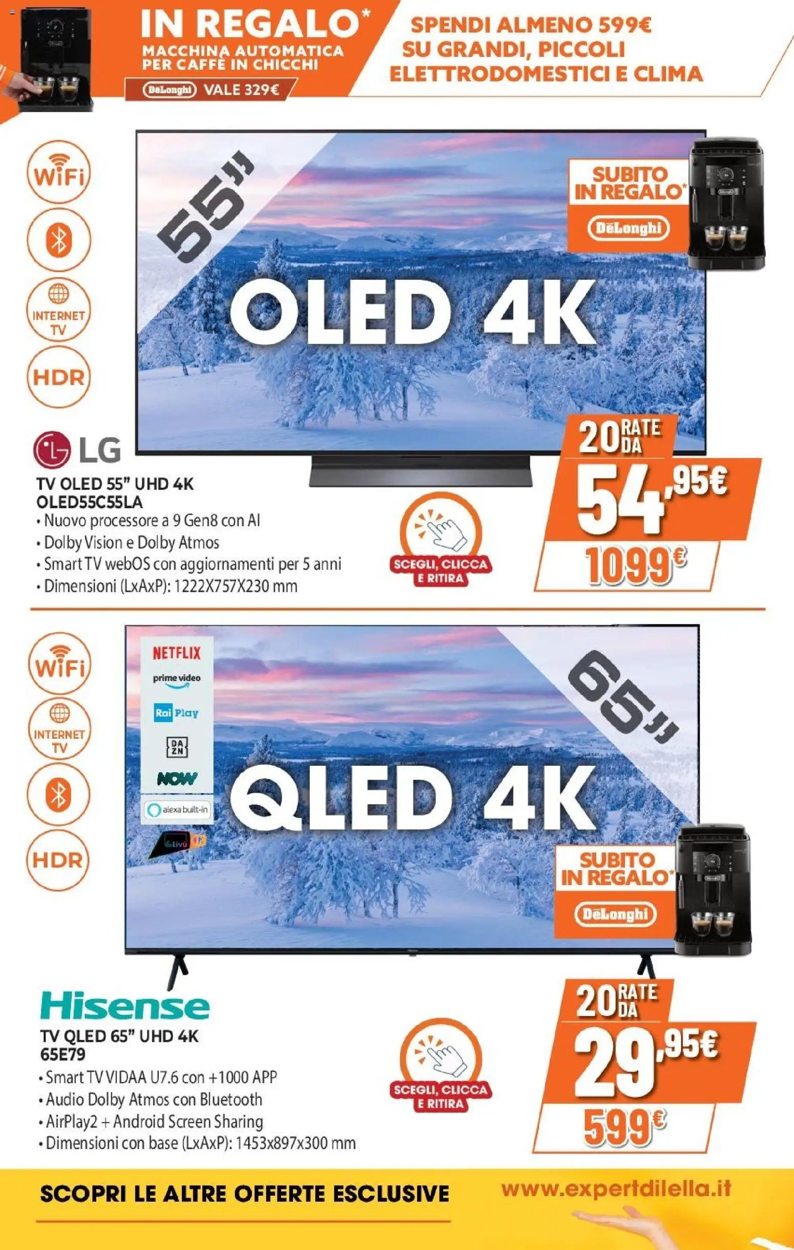 Expert volantino Napoli (2026-03-12 - 2026-03-25)