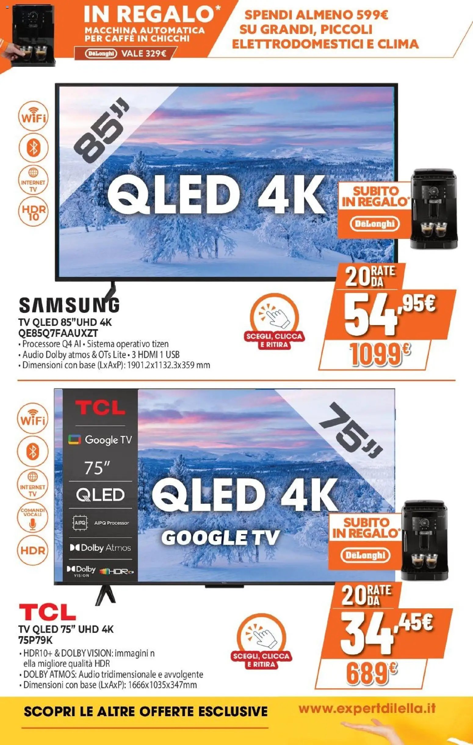 Expert volantino Napoli (2026-03-12 - 2026-03-25)