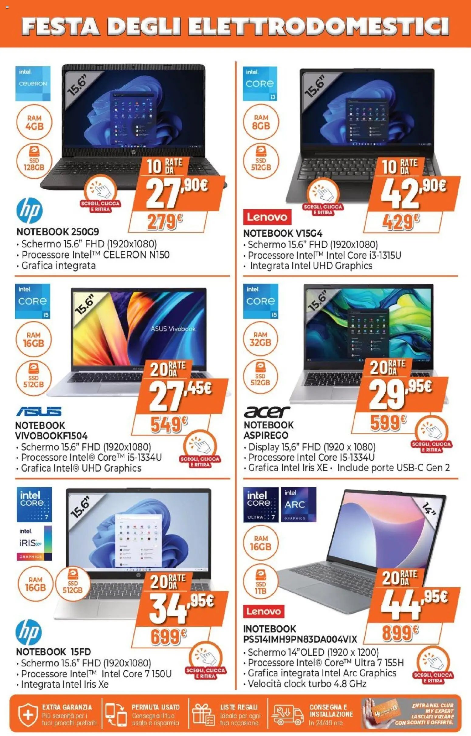 Expert volantino Napoli (2026-03-12 - 2026-03-25)