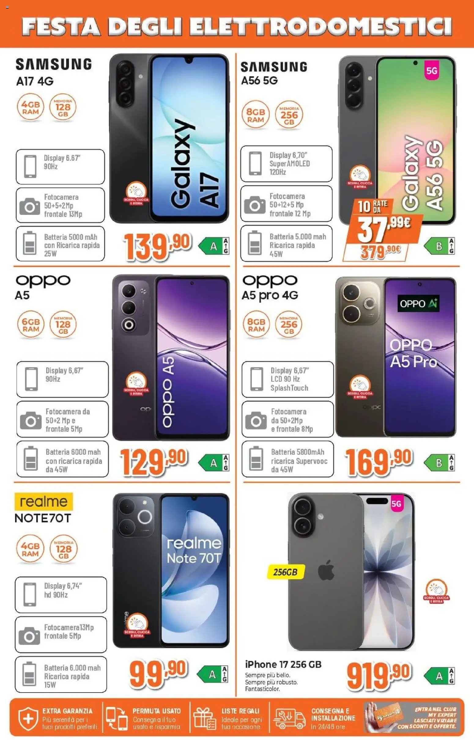 Expert volantino Napoli (2026-03-12 - 2026-03-25)