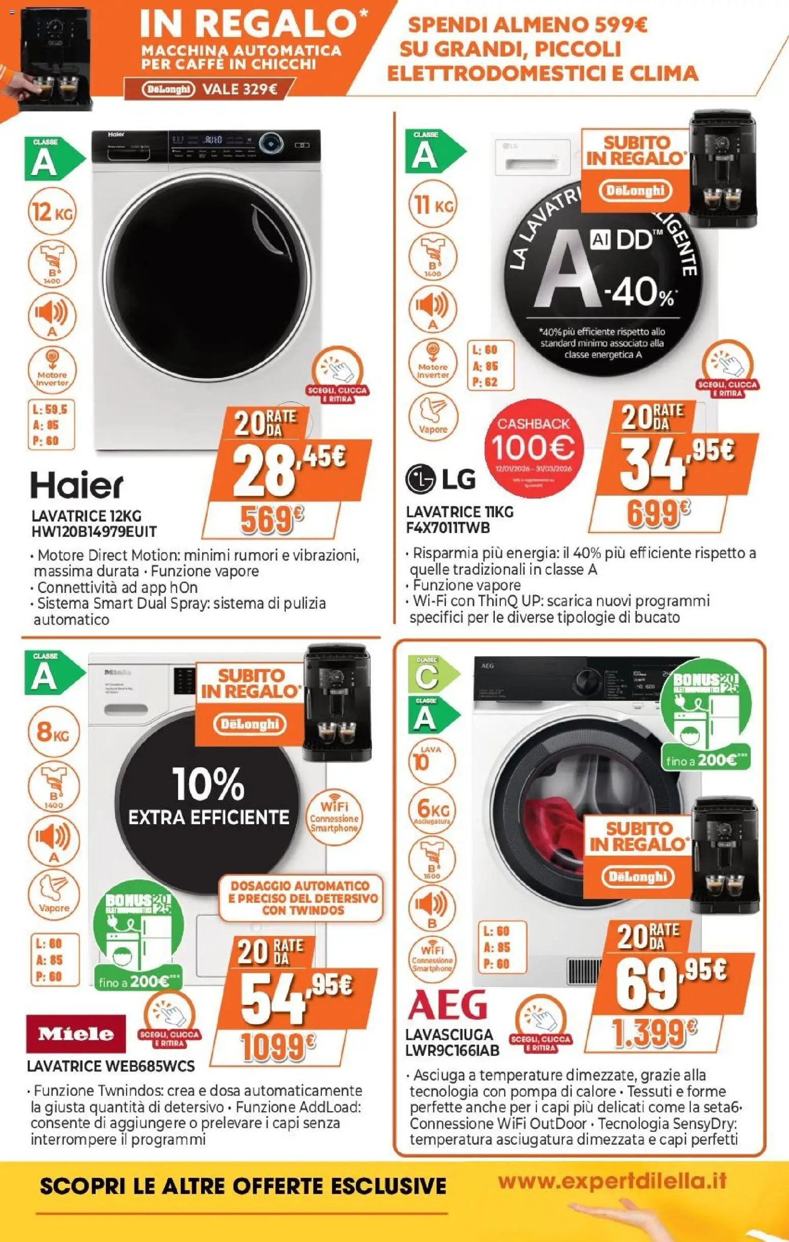 Expert volantino Napoli (2026-03-12 - 2026-03-25)