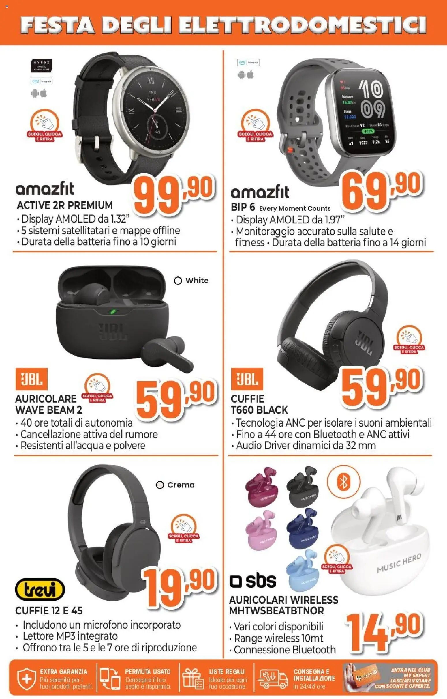 Expert volantino Napoli (2026-03-12 - 2026-03-25)