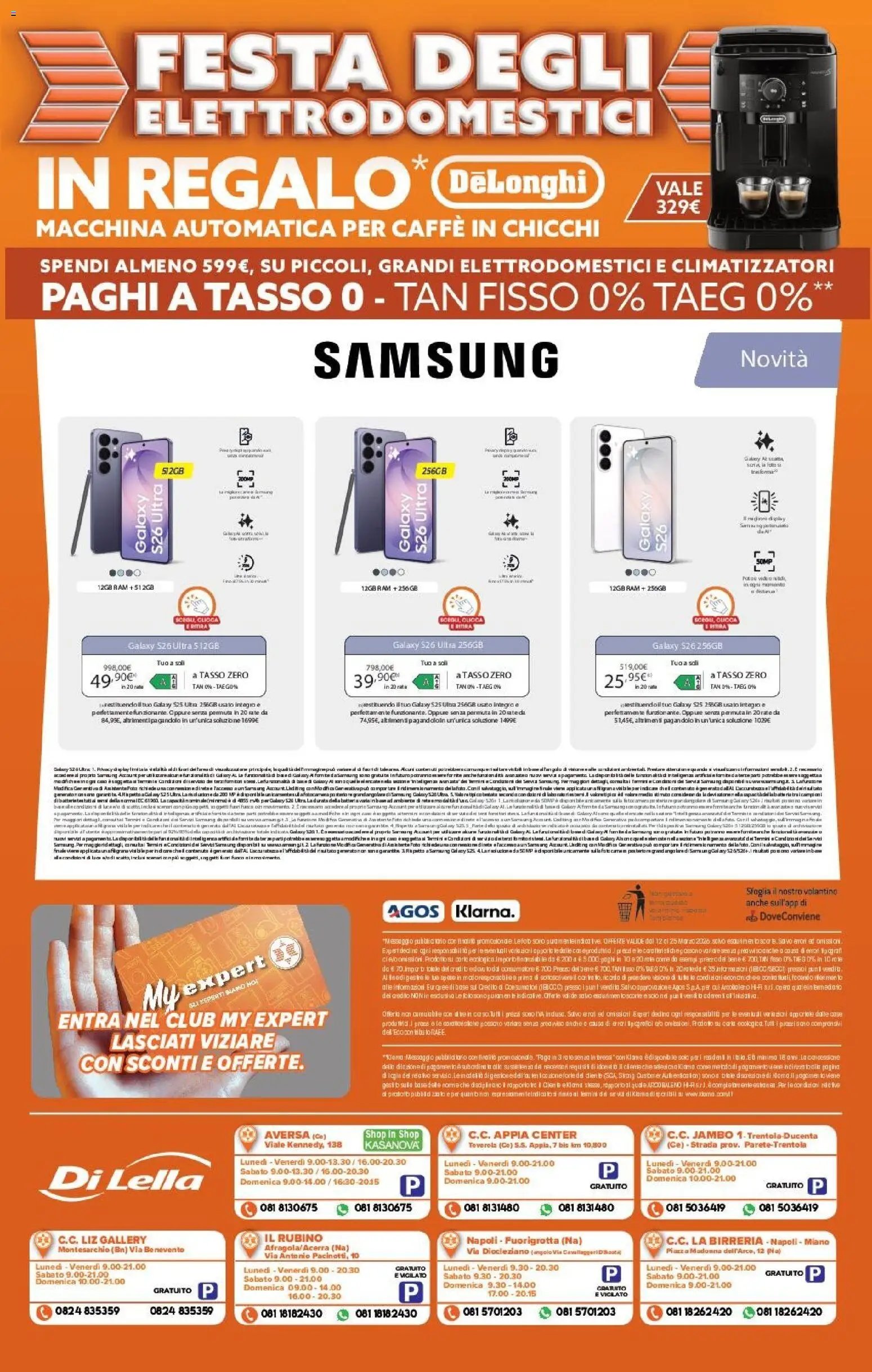 Expert volantino Napoli (2026-03-12 - 2026-03-25)