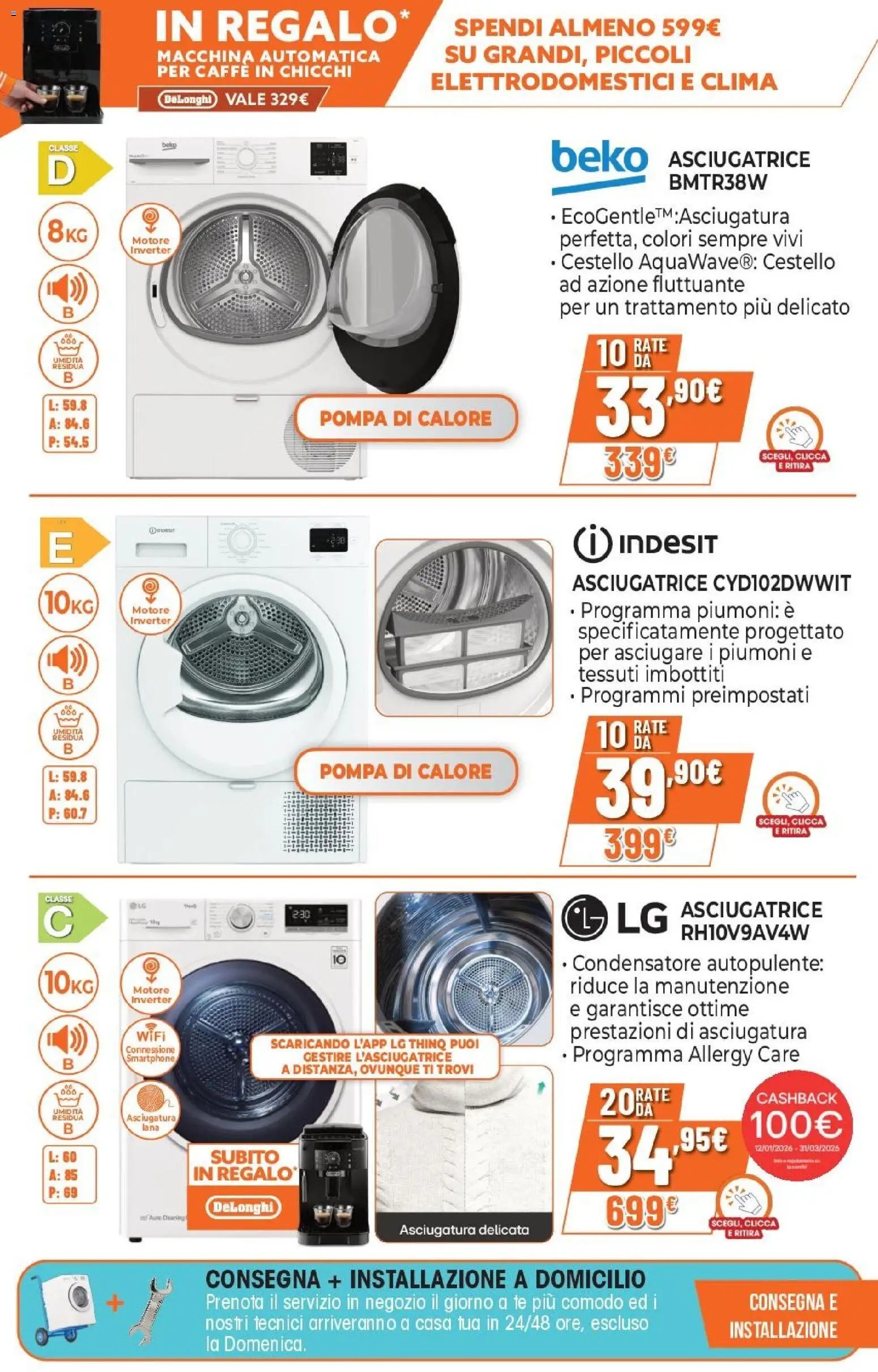 Expert volantino Napoli (2026-03-12 - 2026-03-25)