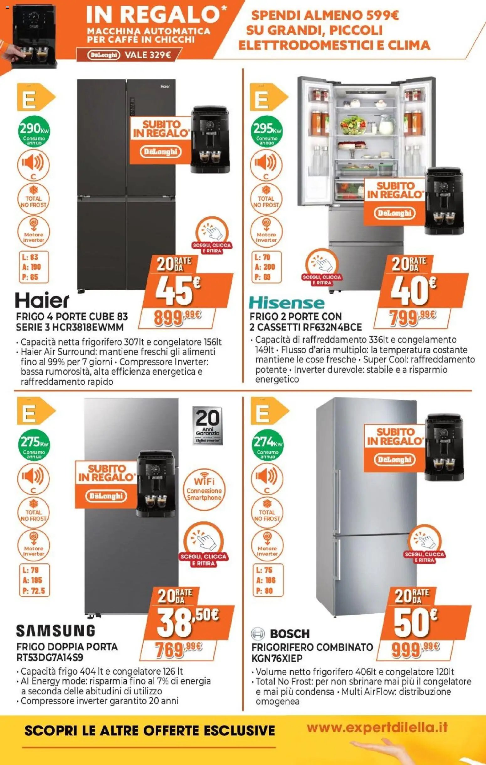 Expert volantino Napoli (2026-03-12 - 2026-03-25)