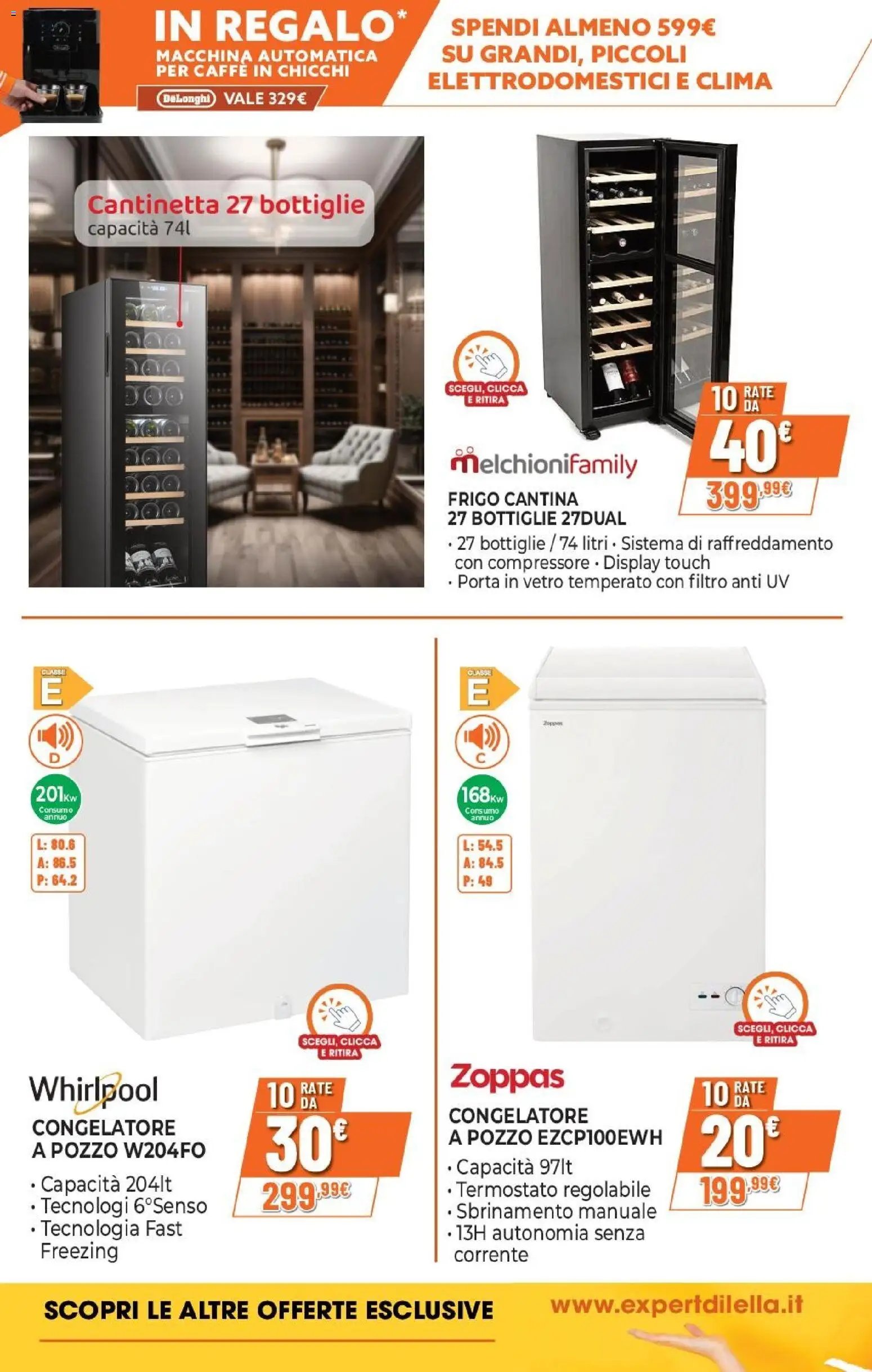 Expert volantino Napoli (2026-03-12 - 2026-03-25)