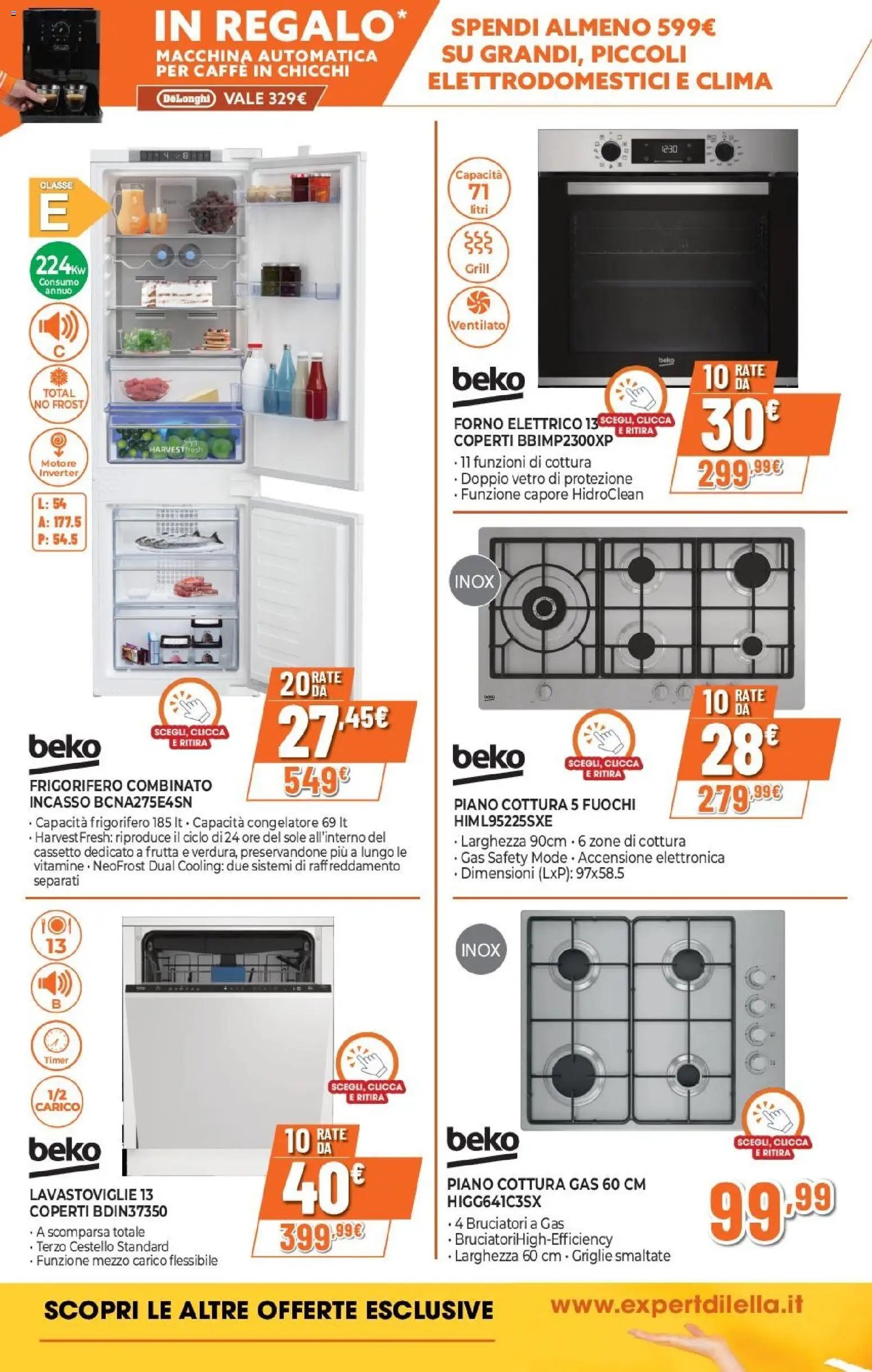 Expert volantino Napoli (2026-03-12 - 2026-03-25)