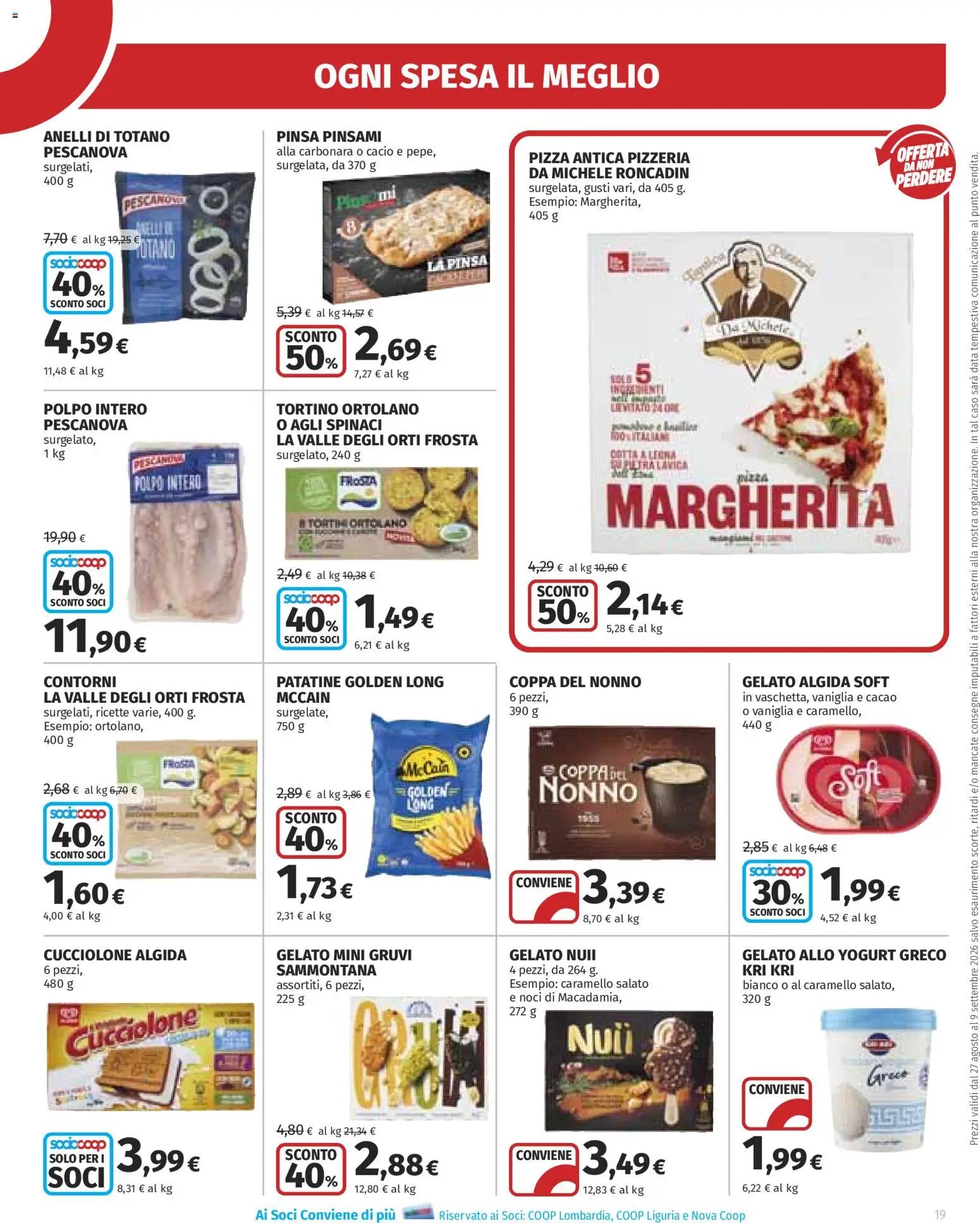 Ipercoop volantino Brescia