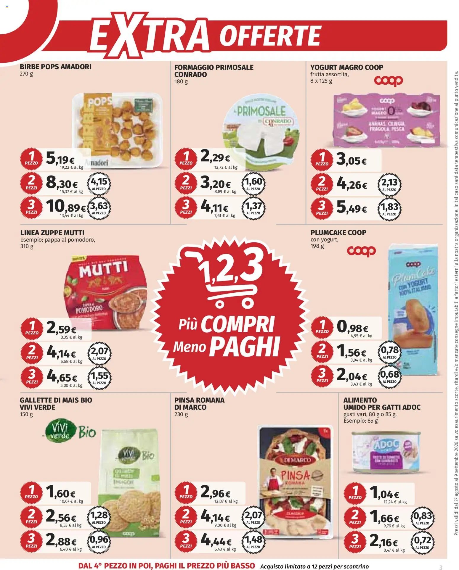 Ipercoop volantino Brescia