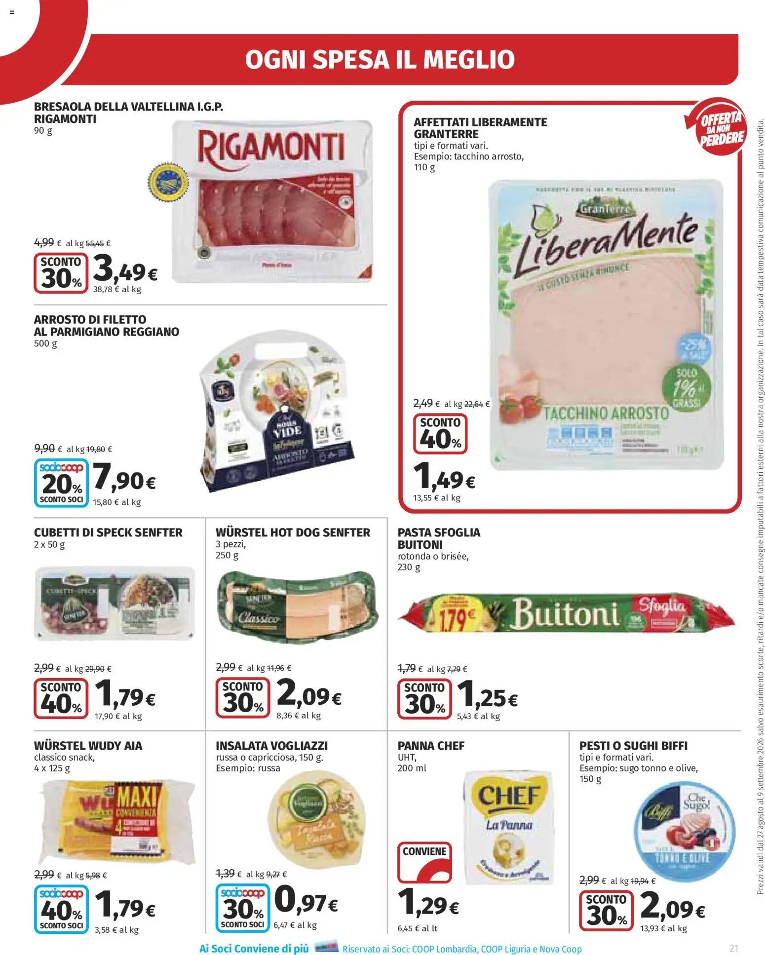 Ipercoop volantino Brescia