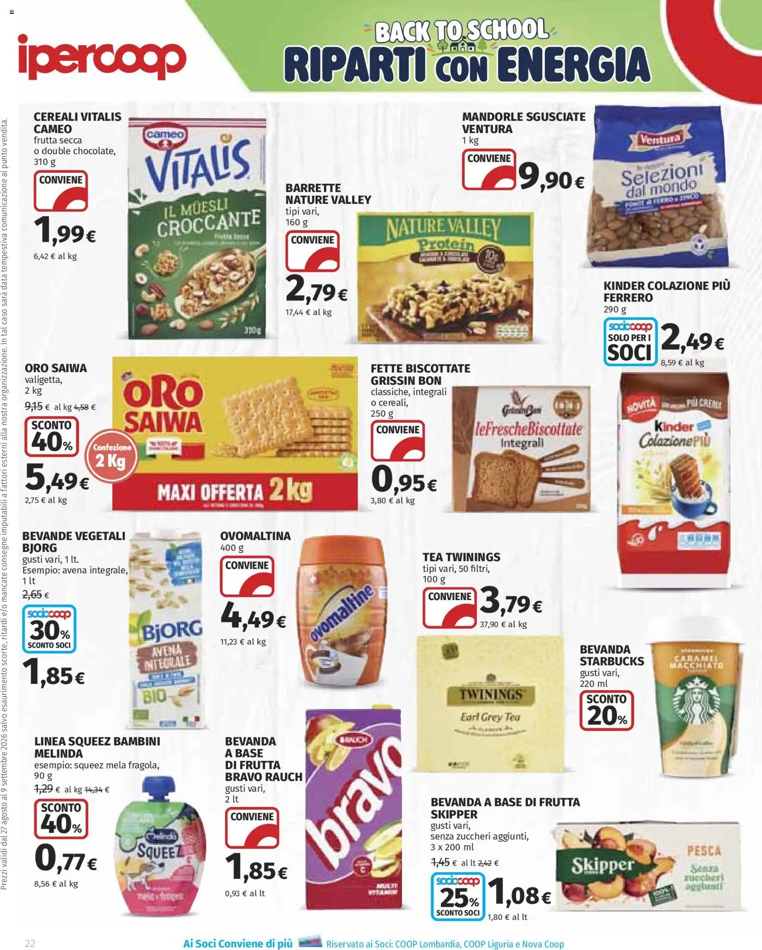 Ipercoop volantino Brescia
