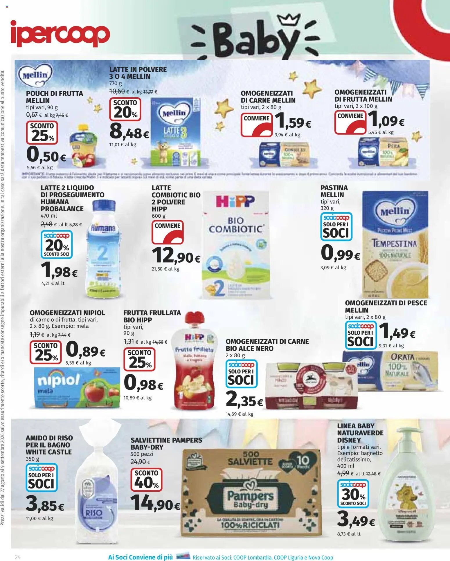Ipercoop volantino Brescia