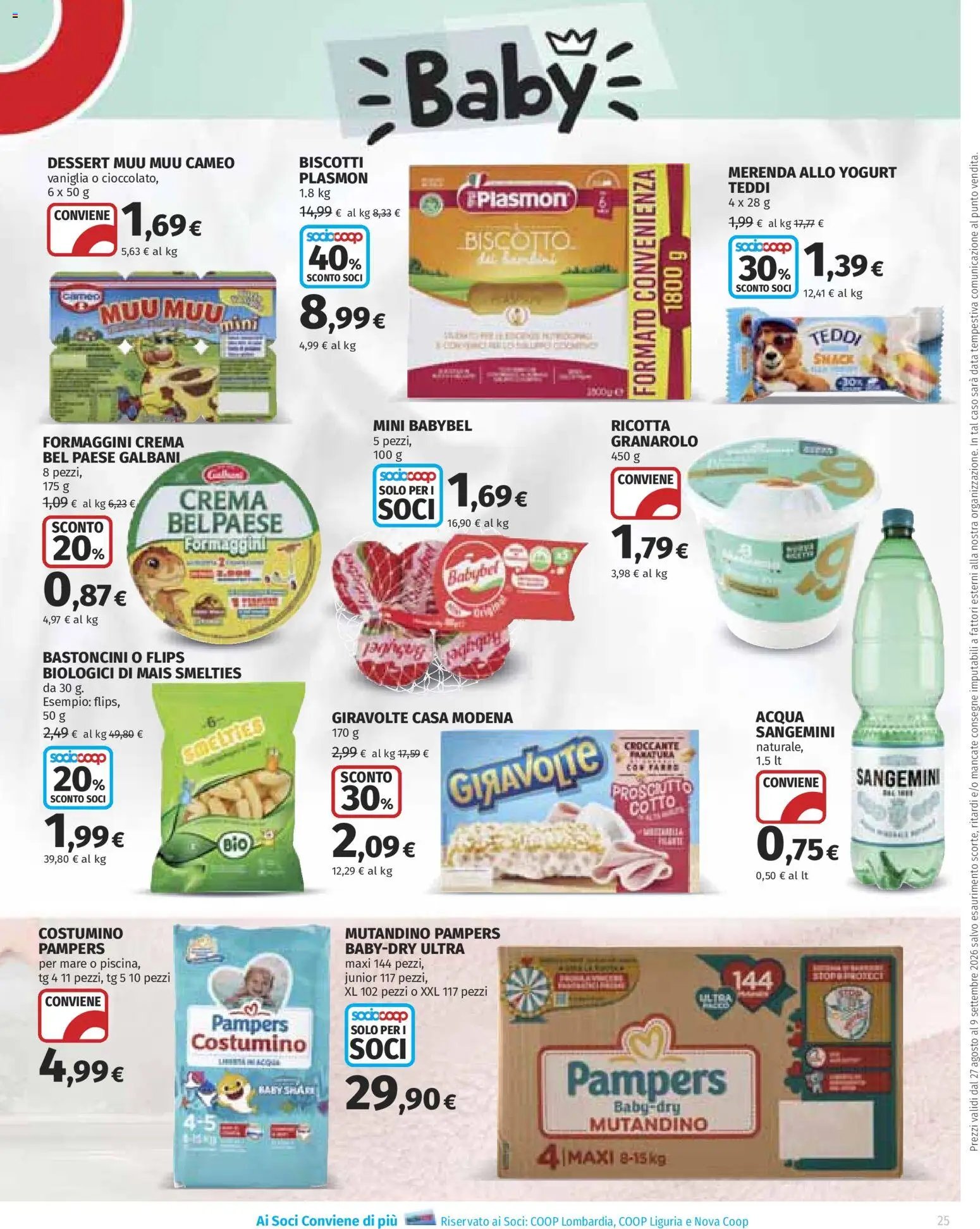 Ipercoop volantino Brescia