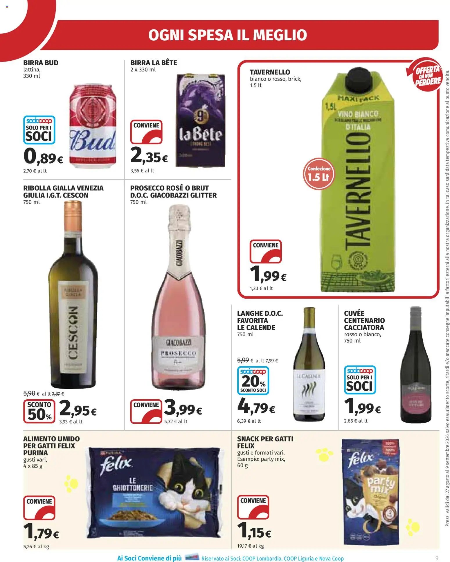 Ipercoop volantino Brescia
