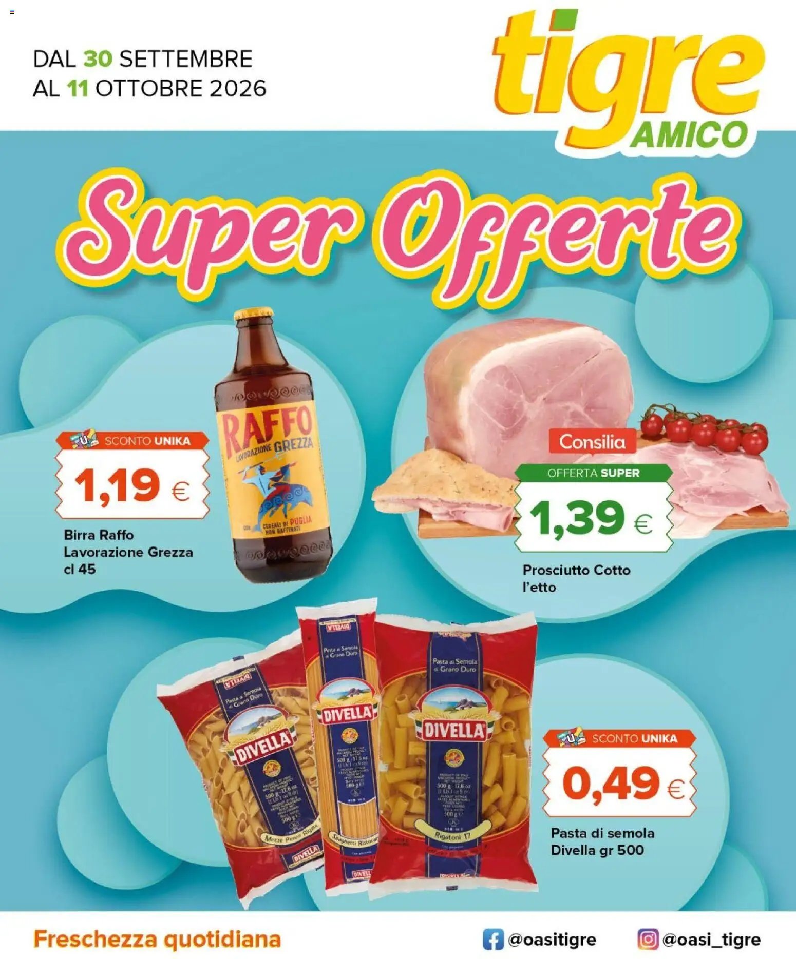 Tigre volantino Amico Abruzzo