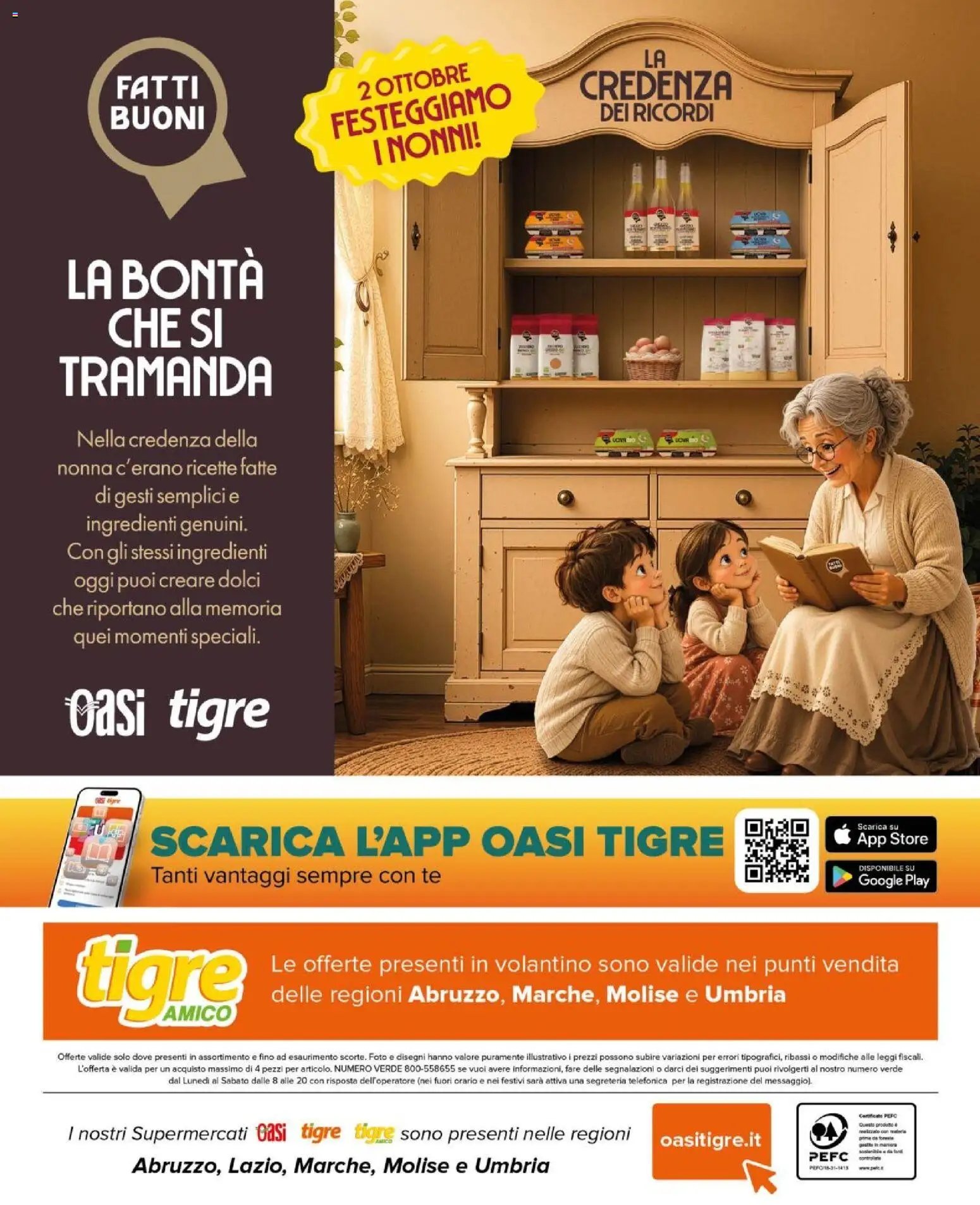 Tigre volantino Amico Abruzzo