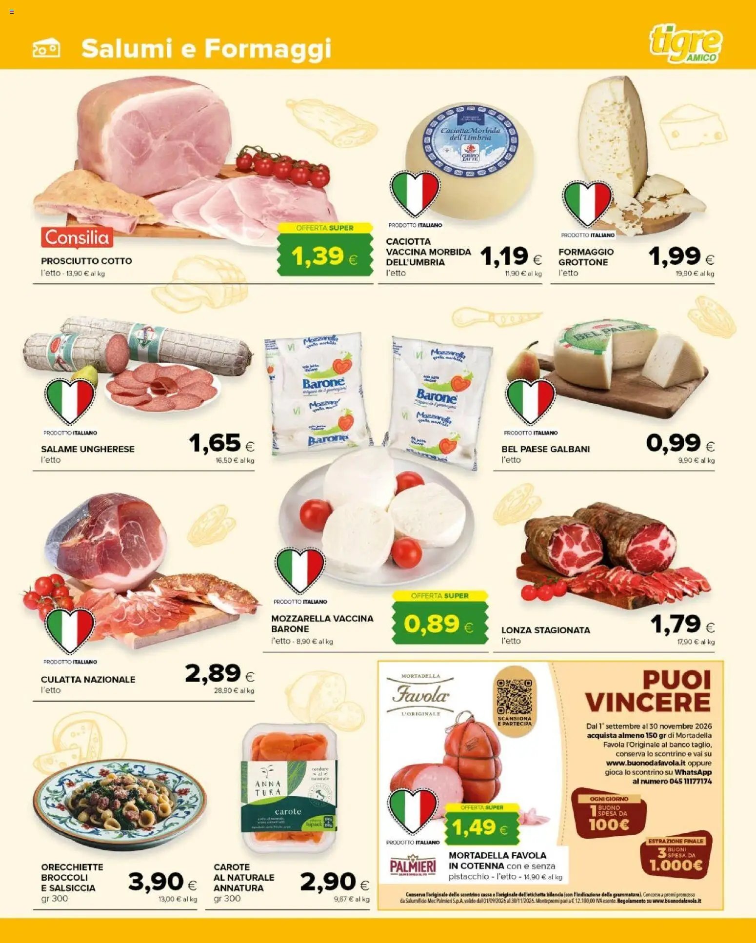 Tigre volantino Amico Abruzzo