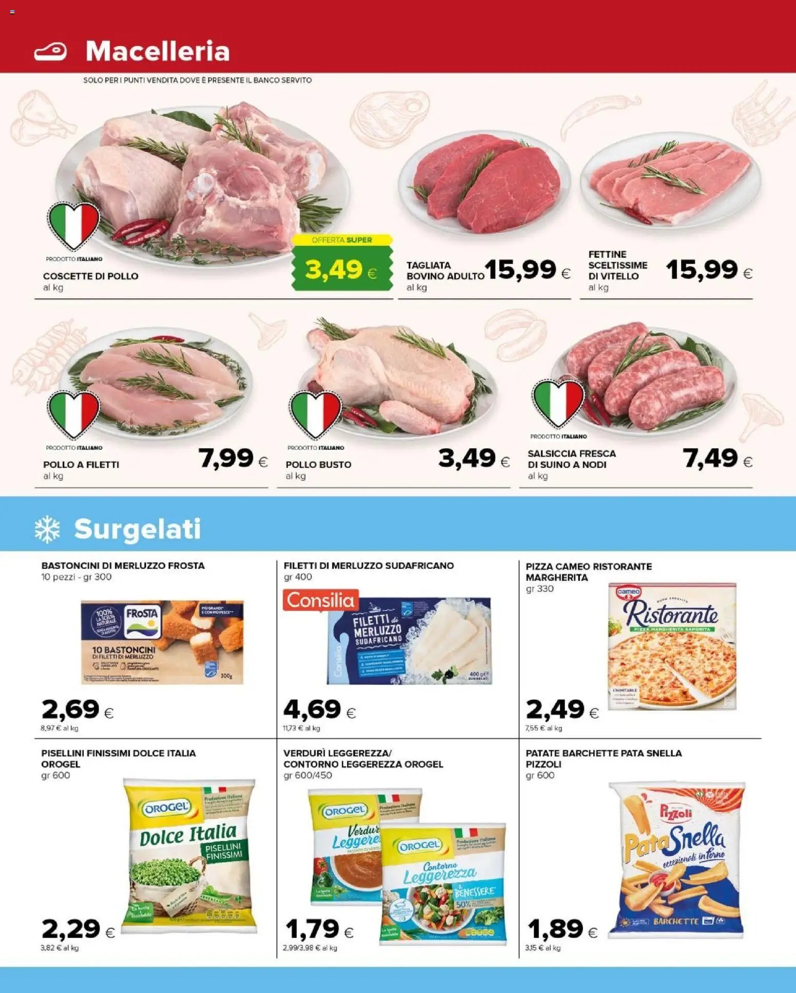 Tigre volantino Amico Abruzzo