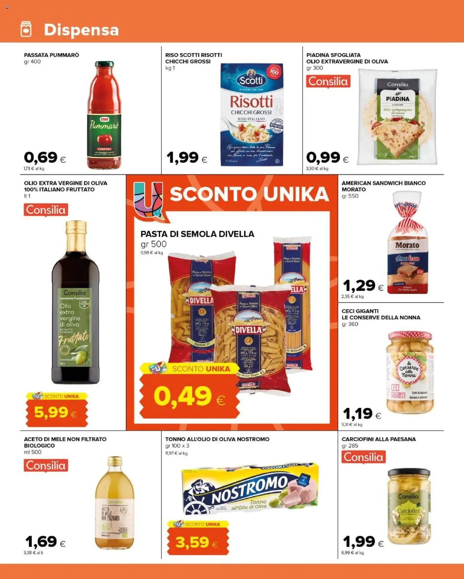 Tigre volantino Amico Abruzzo