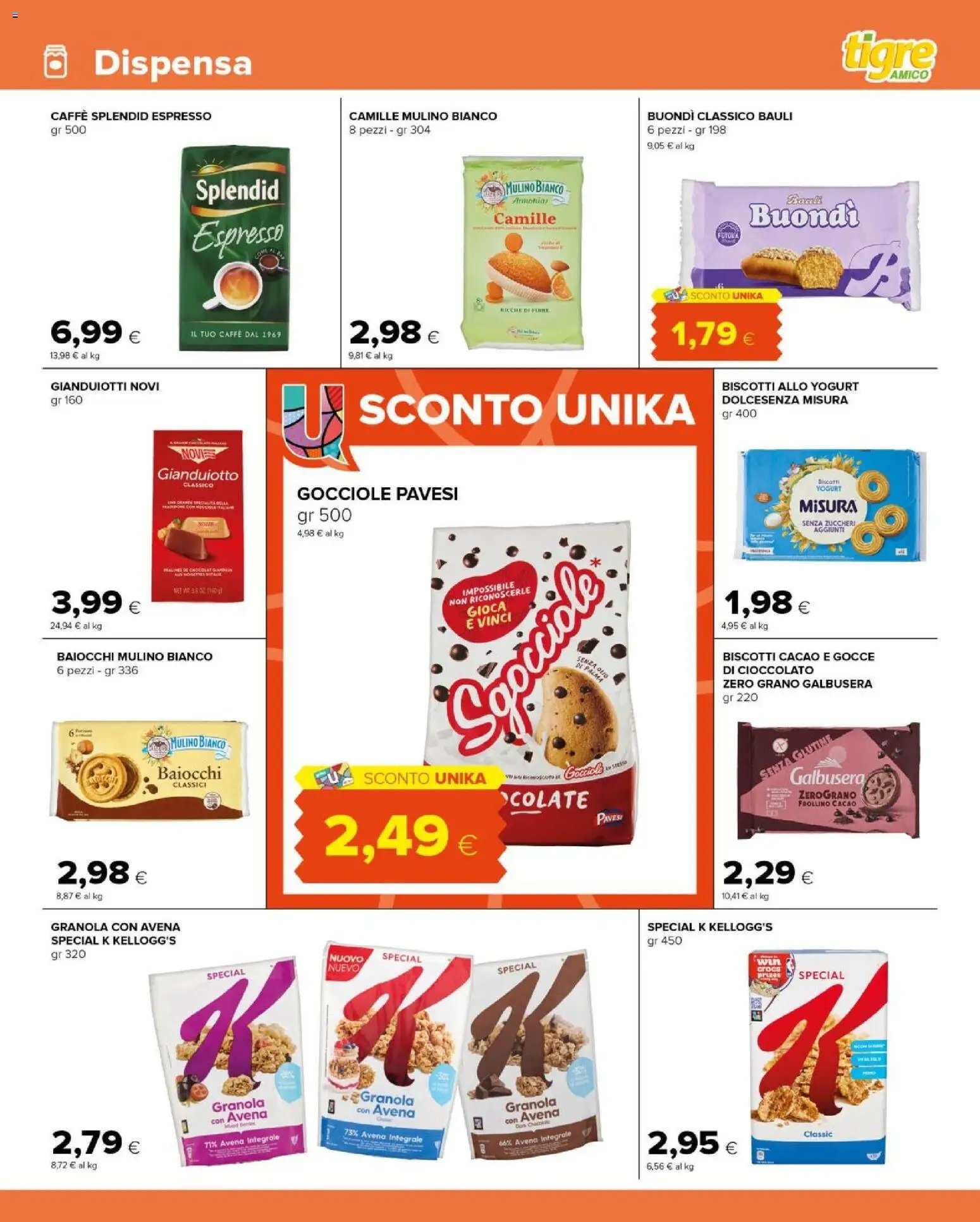 Tigre volantino Amico Abruzzo