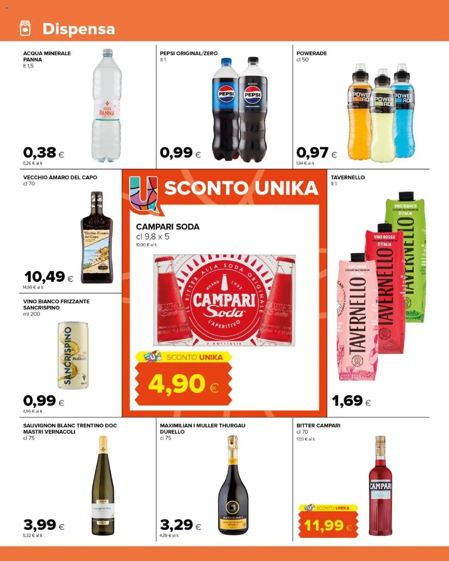 Tigre volantino Amico Abruzzo