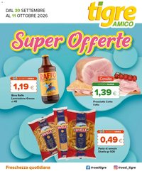 Tigre volantino Amico Abruzzo