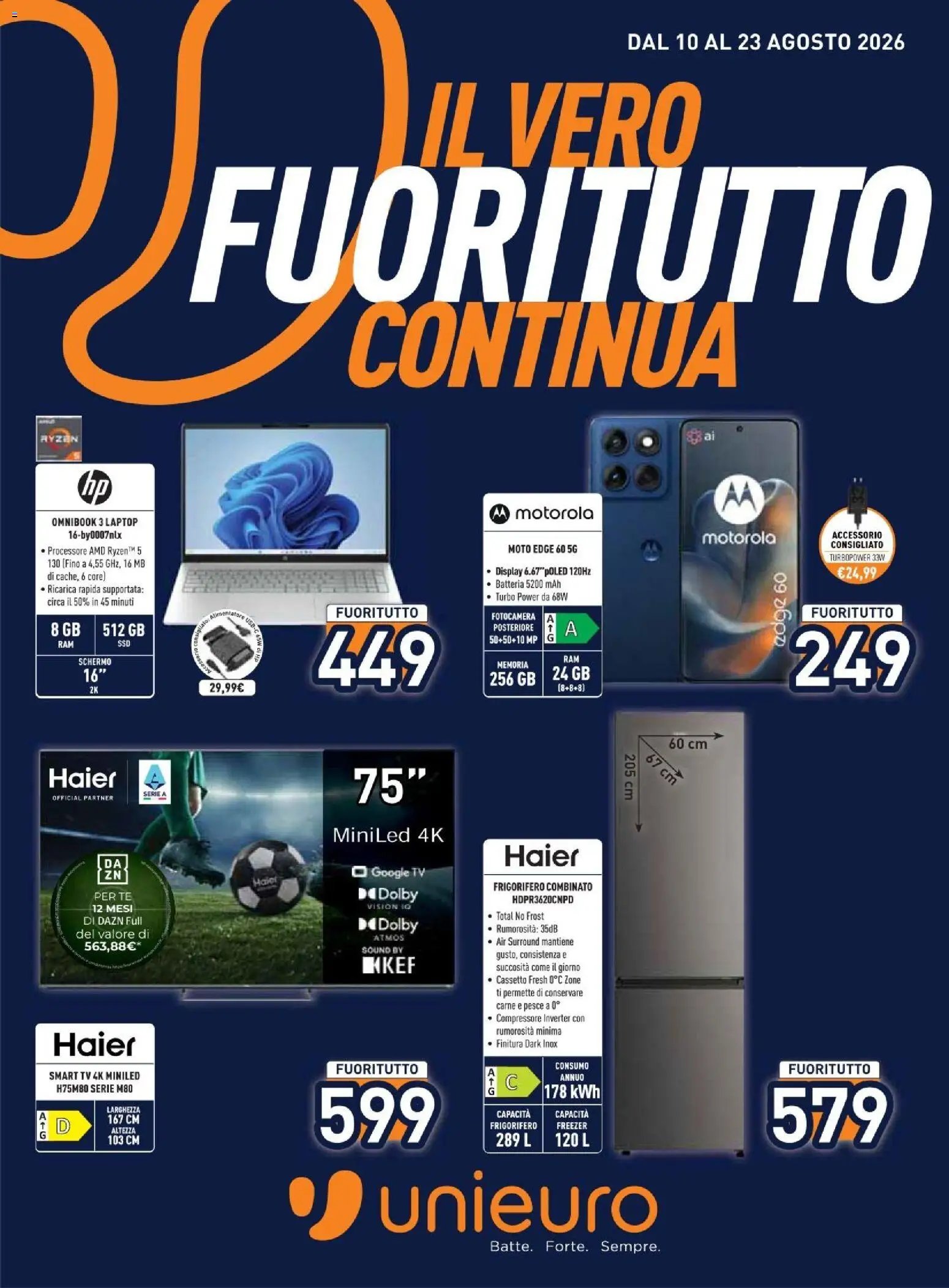 Unieuro volantino