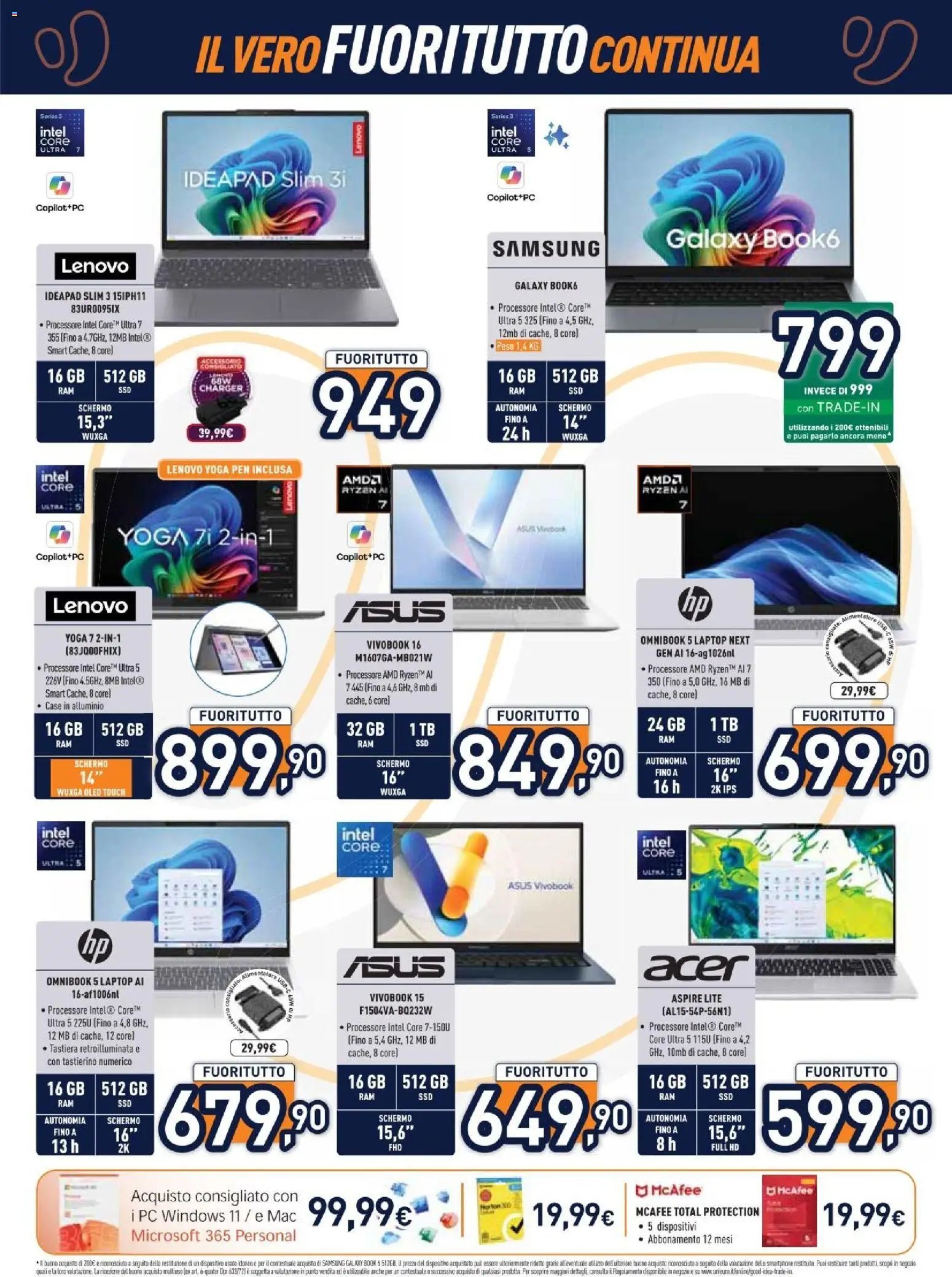 Unieuro volantino
