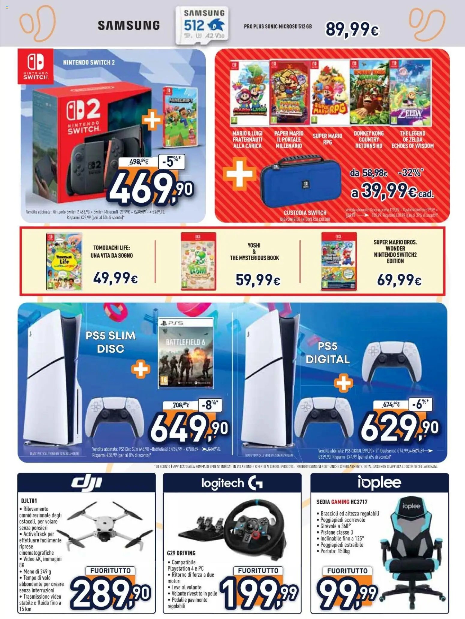 Unieuro volantino