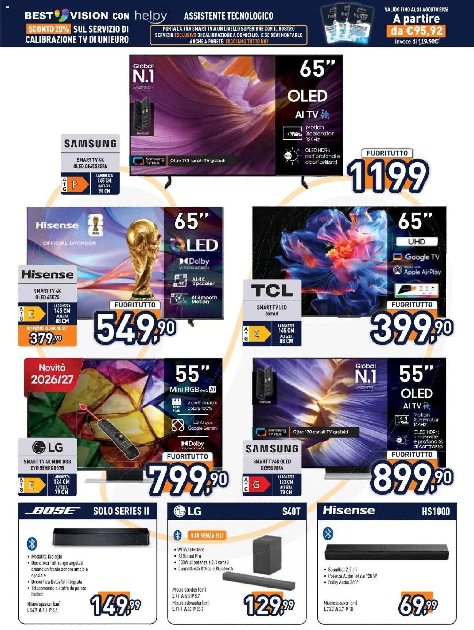 Unieuro volantino