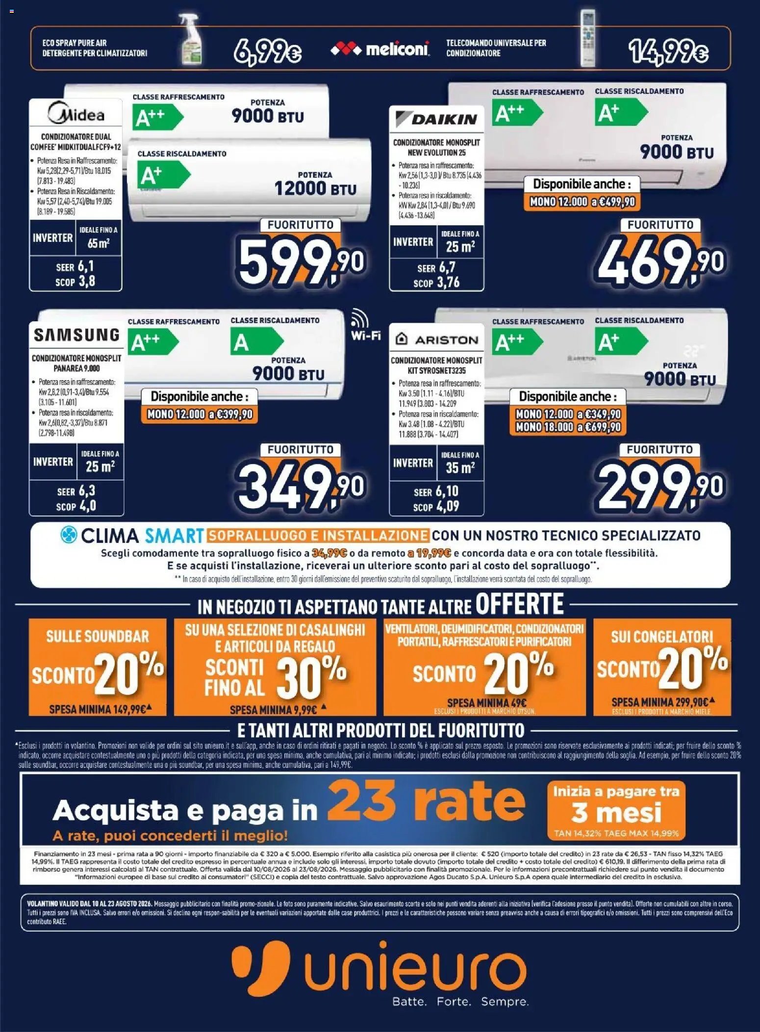 Unieuro volantino