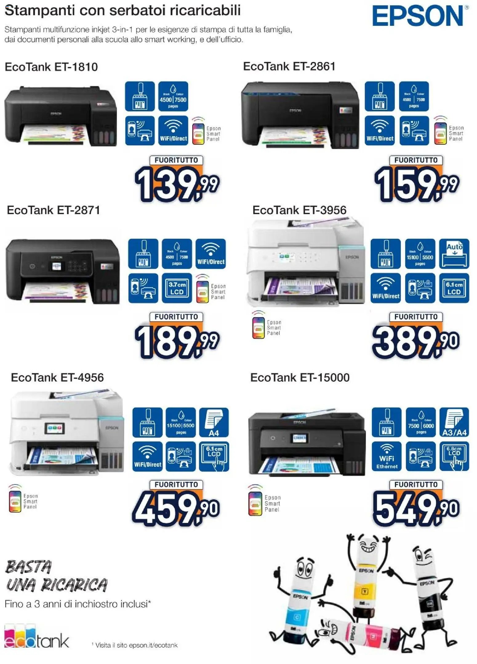 Unieuro volantino