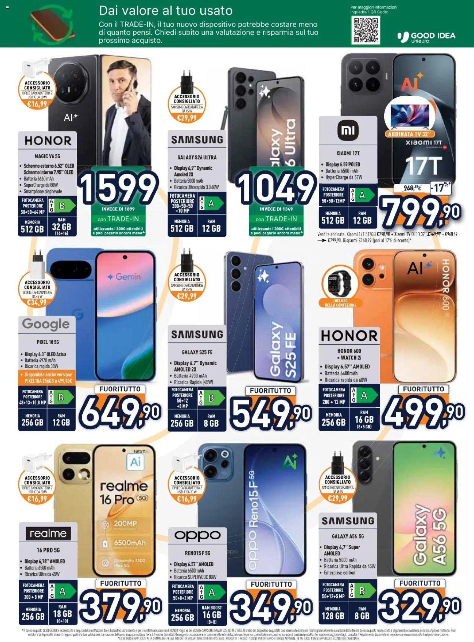 Unieuro volantino