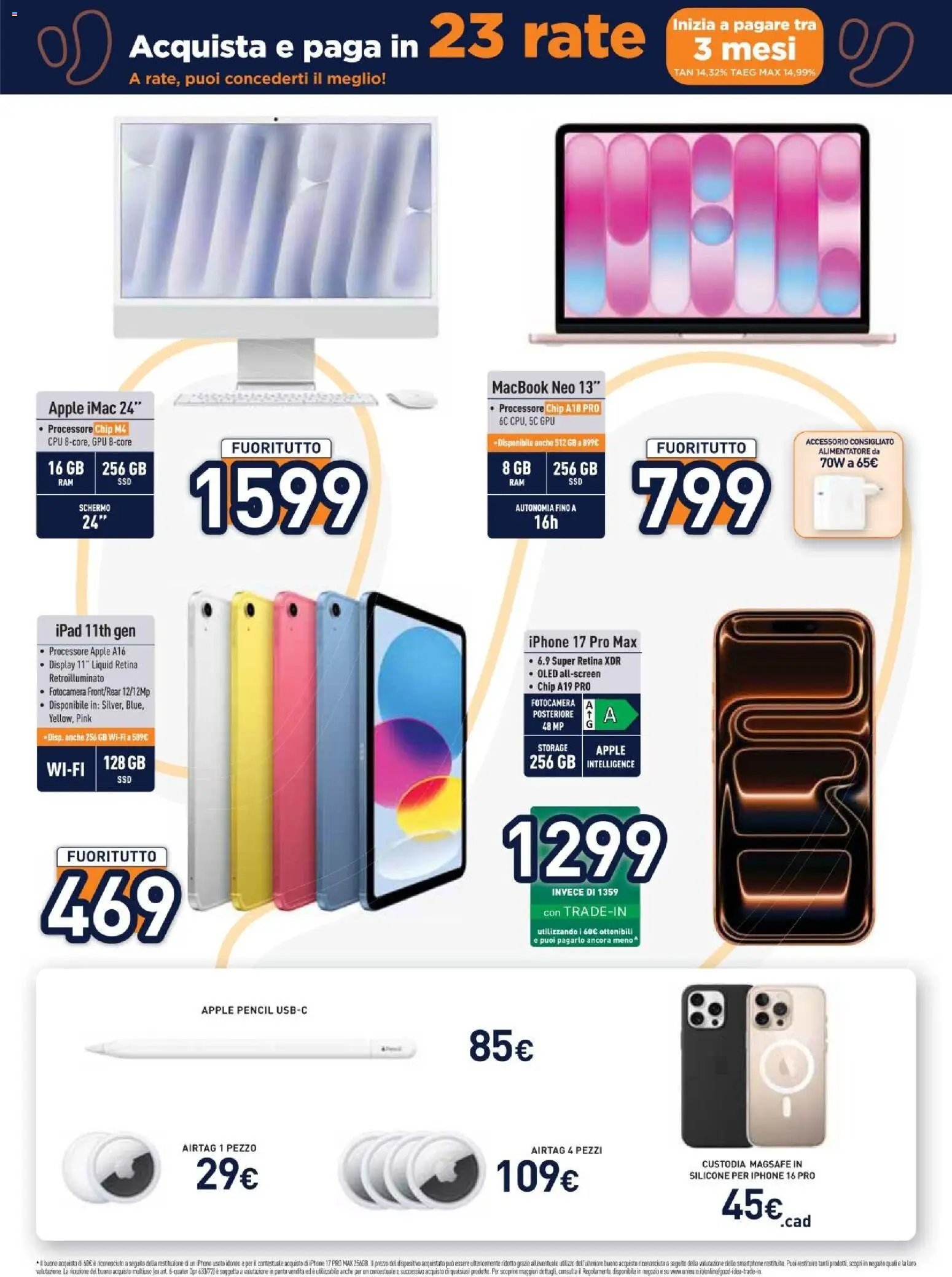 Unieuro volantino