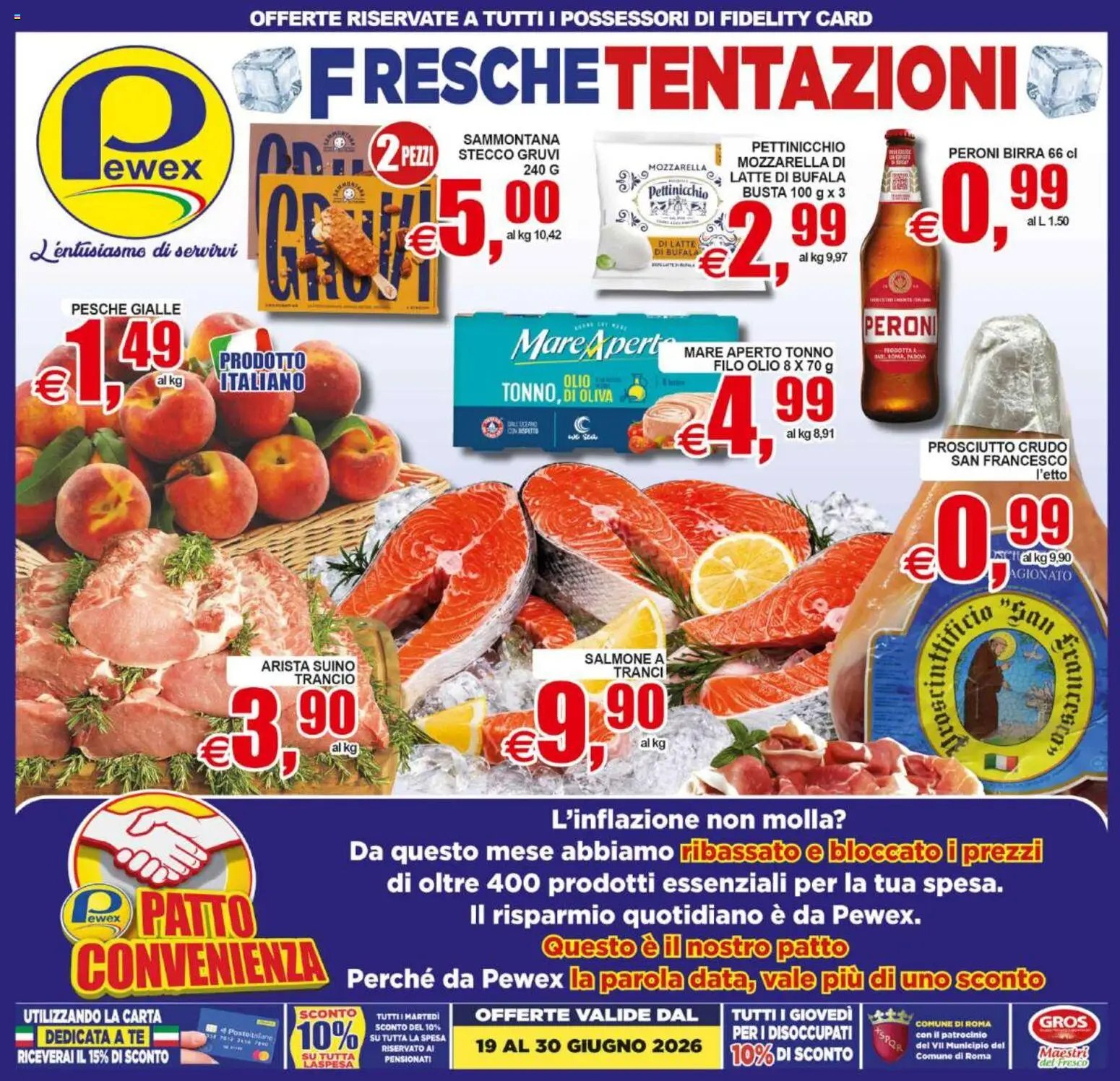 Pewex volantino