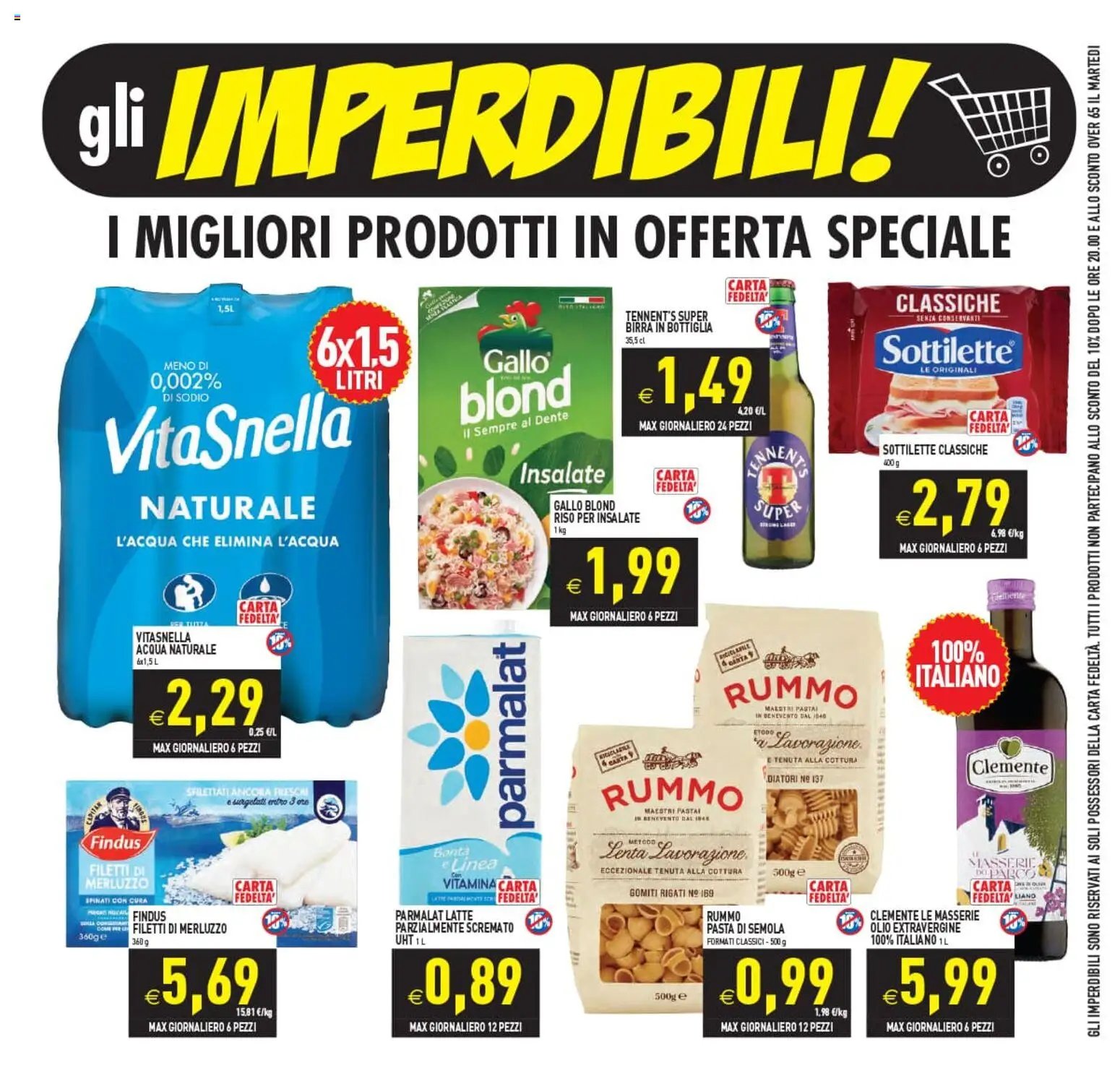 PIM Supermercati volantino